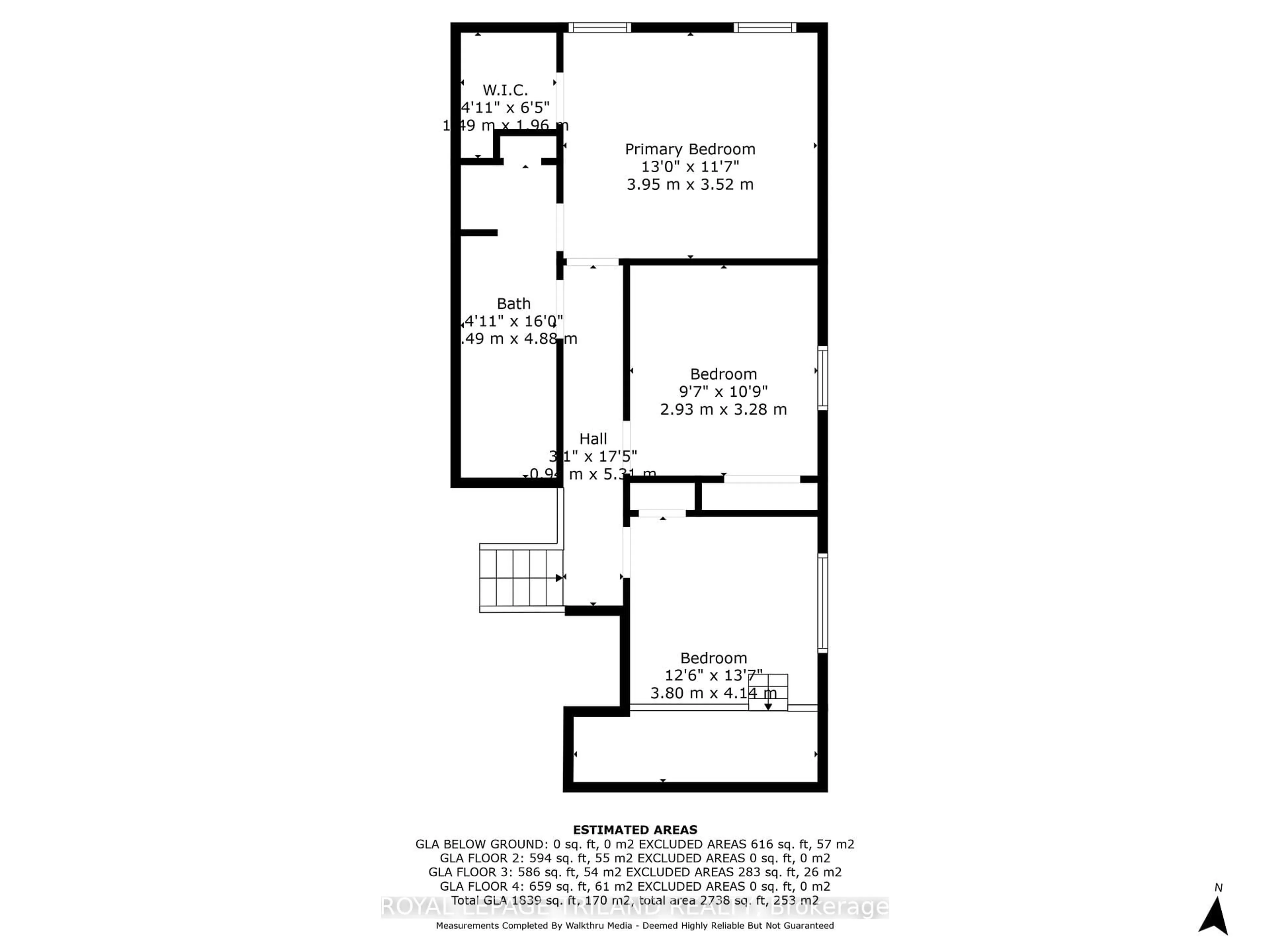 Floor plan for 30 Hagerman Cres, St. Thomas Ontario N5R 6K2
