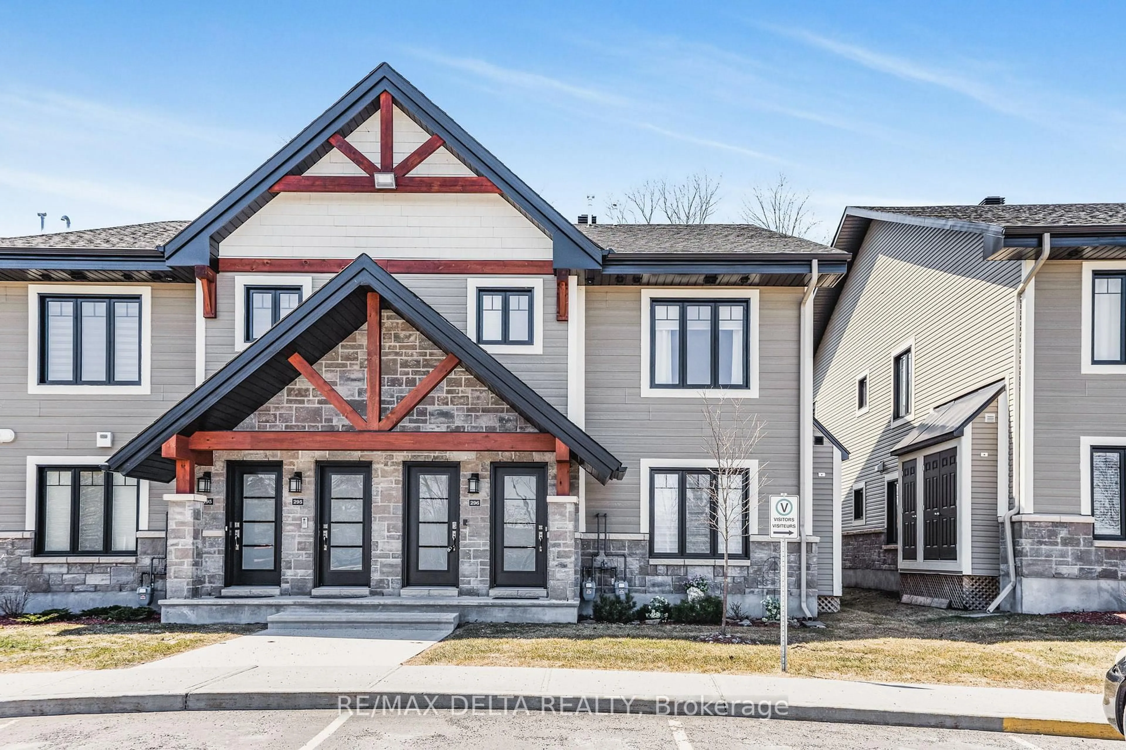 Home with brick exterior material, street for 308 Masters Lane #296, Clarence-Rockland Ontario K4K 0L3