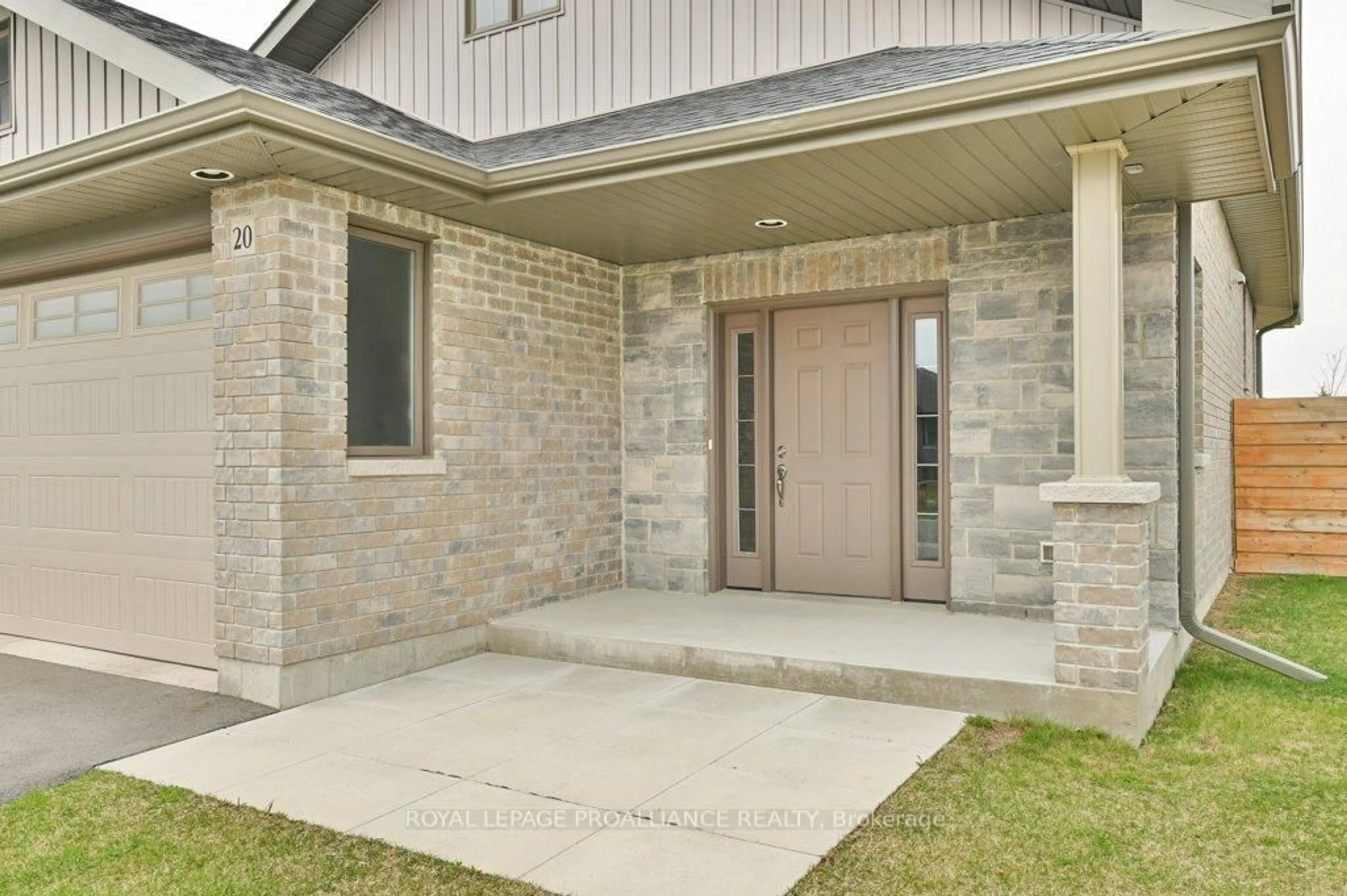 Home with brick exterior material, street for 20 Cattail Cres, Quinte West Ontario K8V 0J4