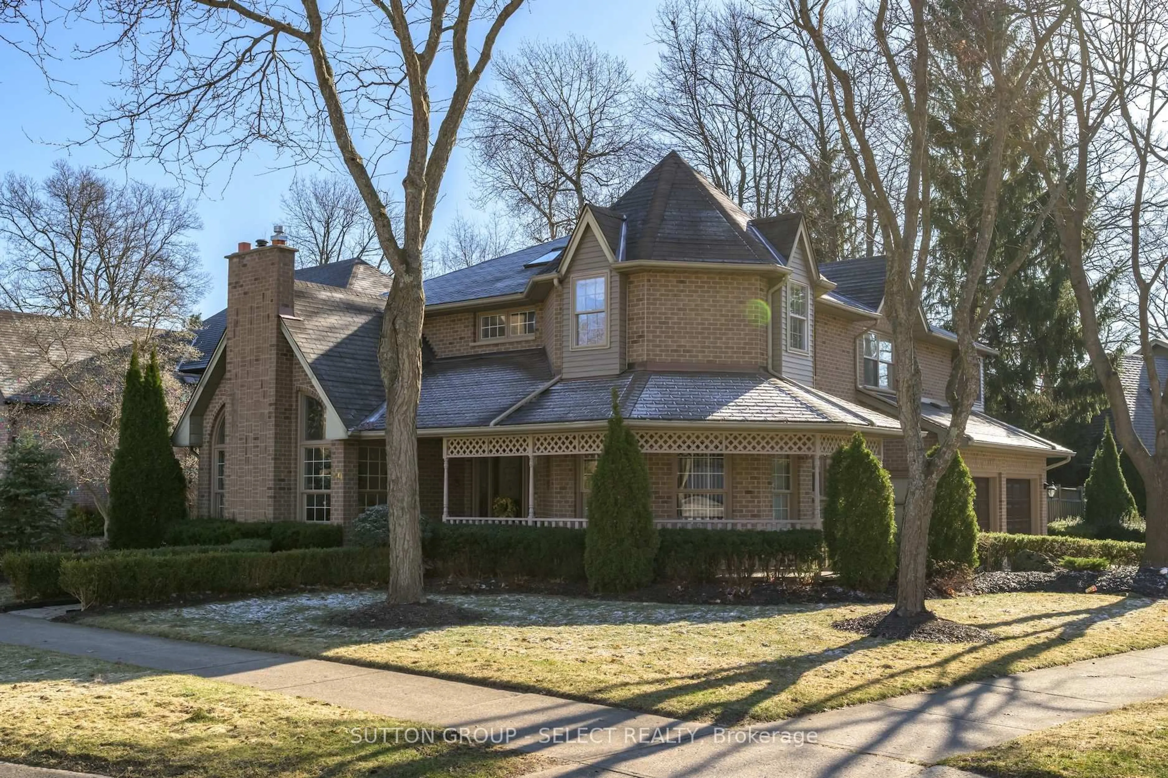 Home with brick exterior material, street for 59 Heathdale Crt, London South Ontario N6K 4B1