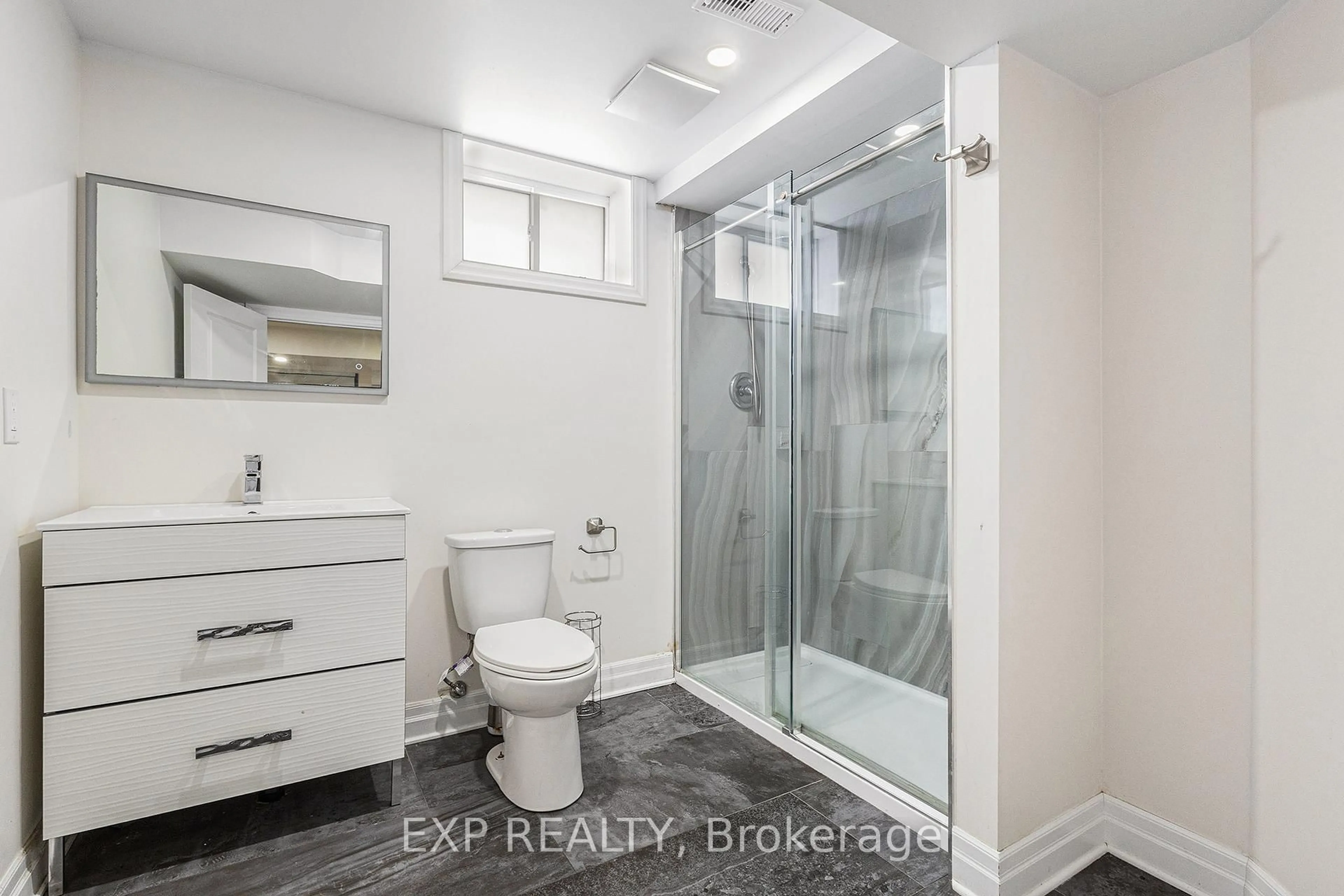 Contemporary bathroom, ceramic/tile floor for 182 Sunita Cres, Ottawa Ontario K2J 5S8