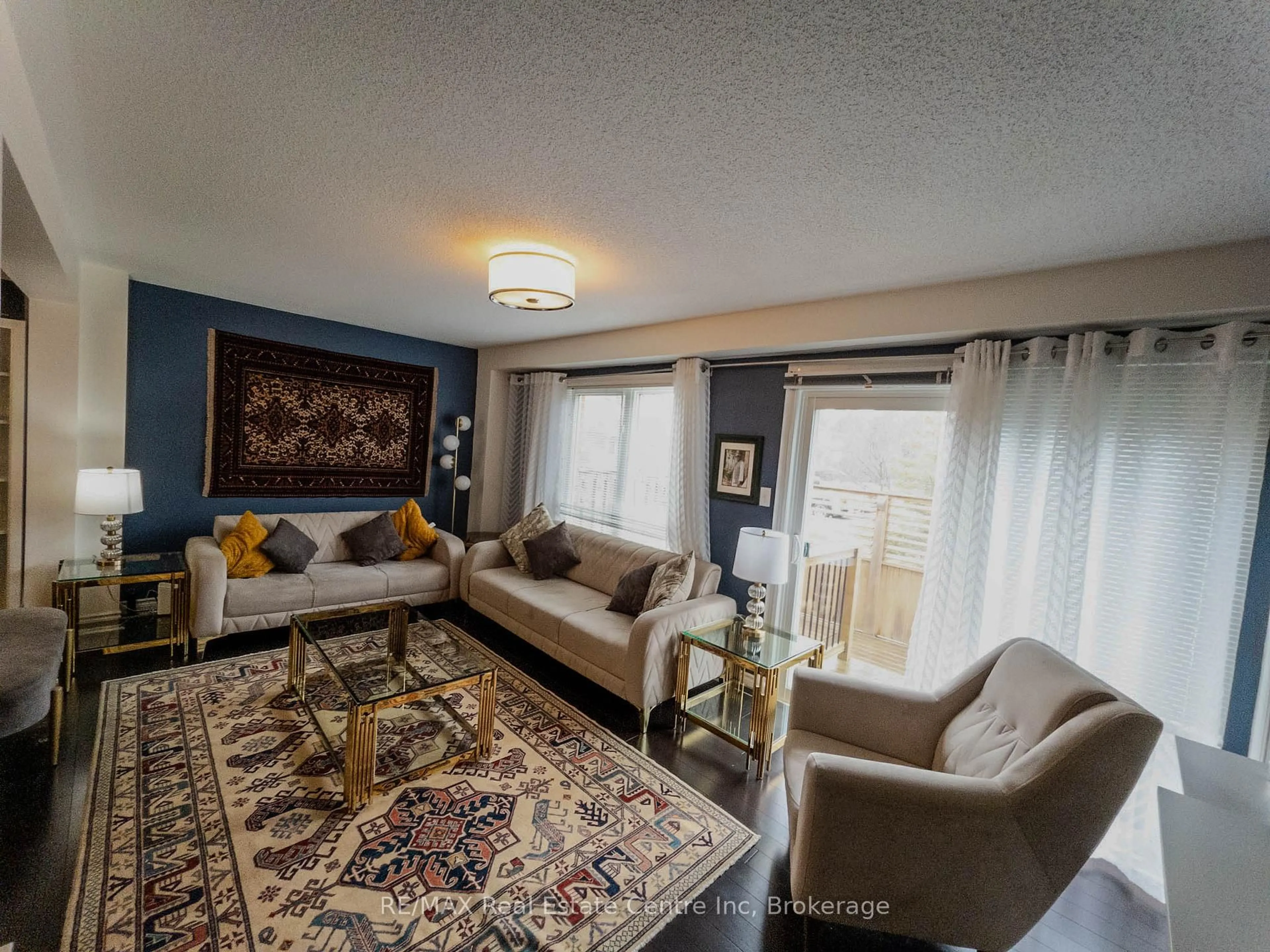 Living room with furniture, unknown for 1035 Victoria Rd #60, Guelph Ontario N1L 0H5