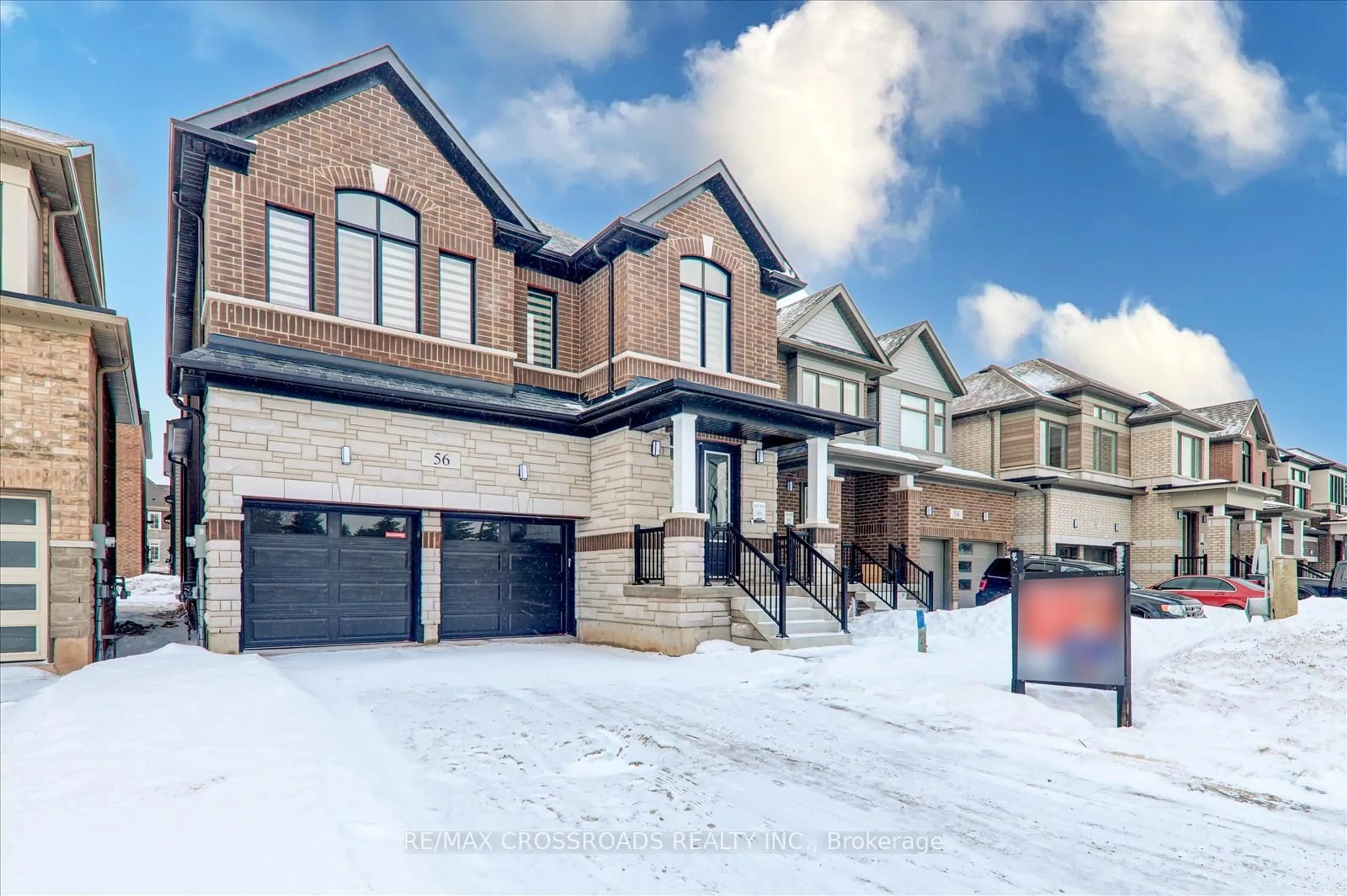 Home with brick exterior material, street for 56 Player Dr, Erin Ontario N0B 1T0