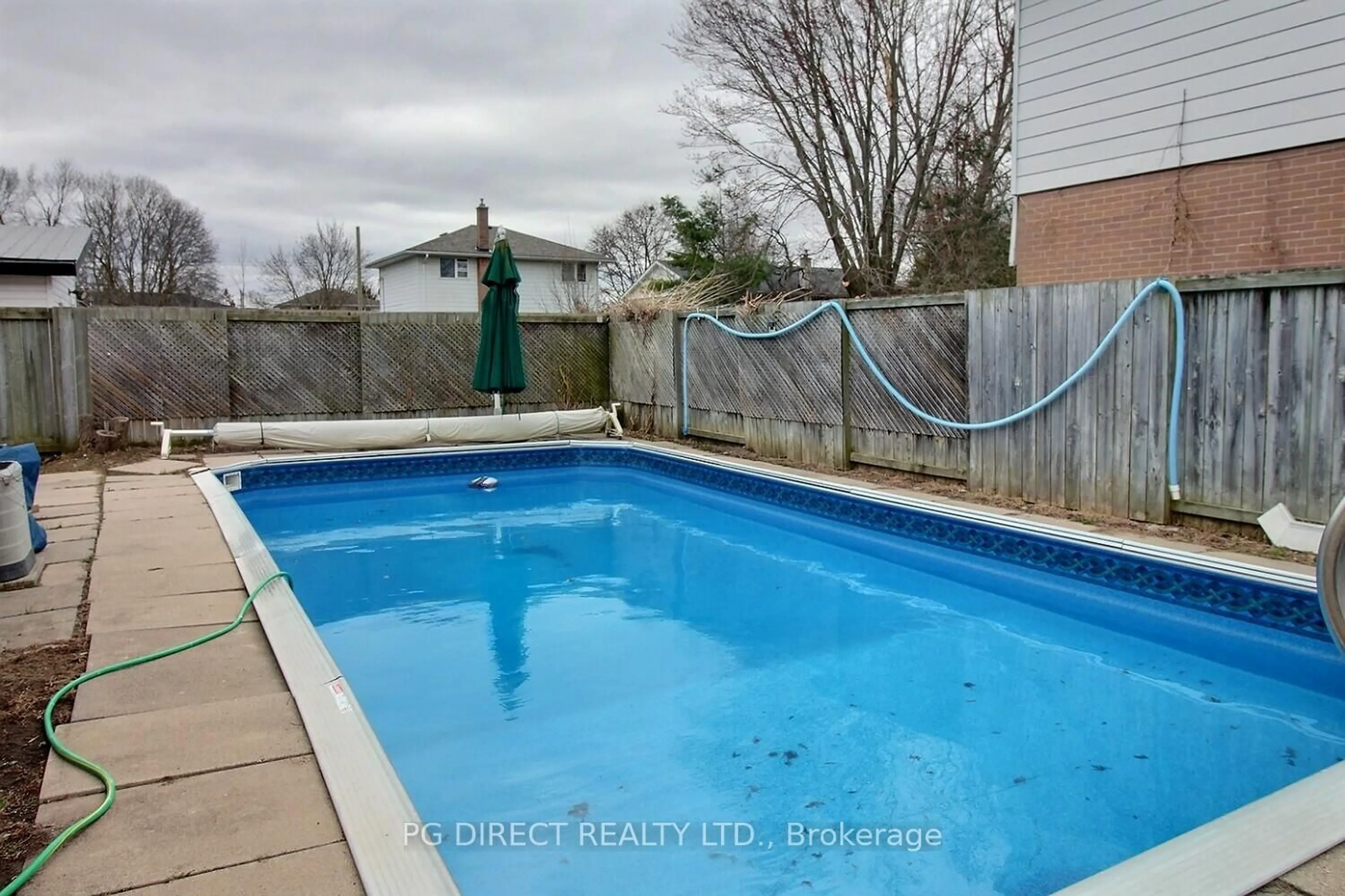 Pool for 48 Janlyn Cres, Belleville Ontario K8N 1L2