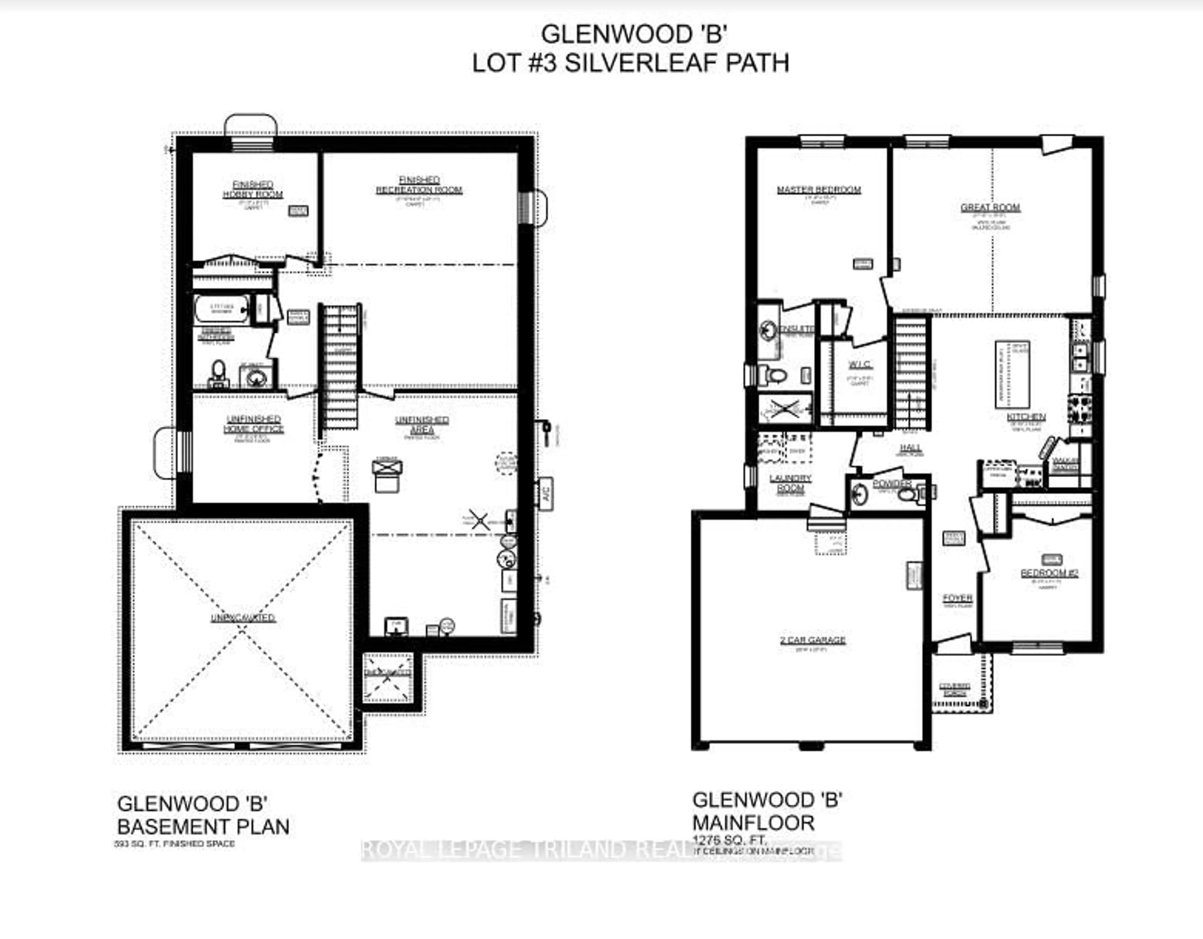 Floor plan for 10 SILVERLEAF Path, St. Thomas Ontario N5R 0N6