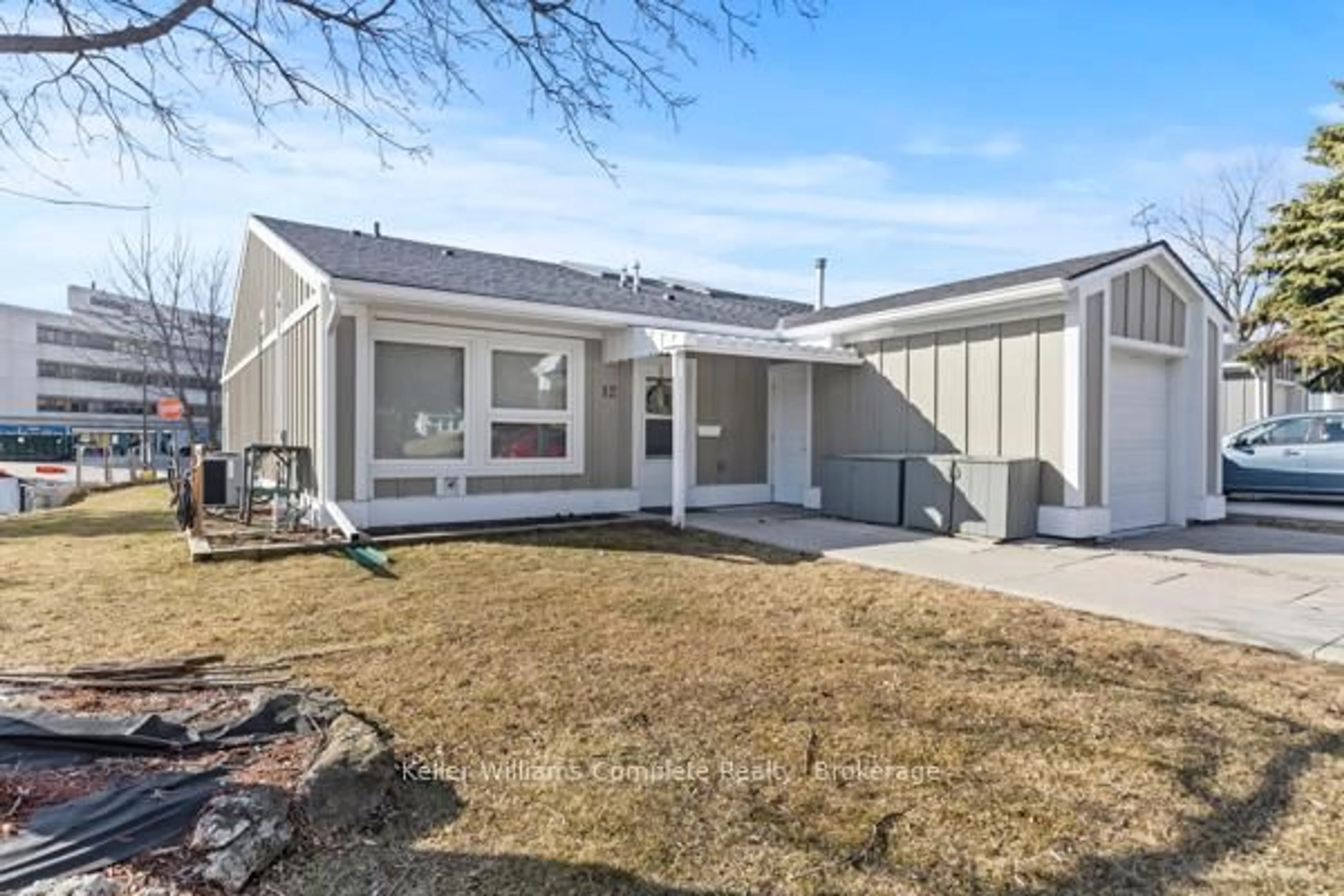 Home with vinyl exterior material, street for 12 Nolan Tr, Hamilton Ontario L8B 1T8