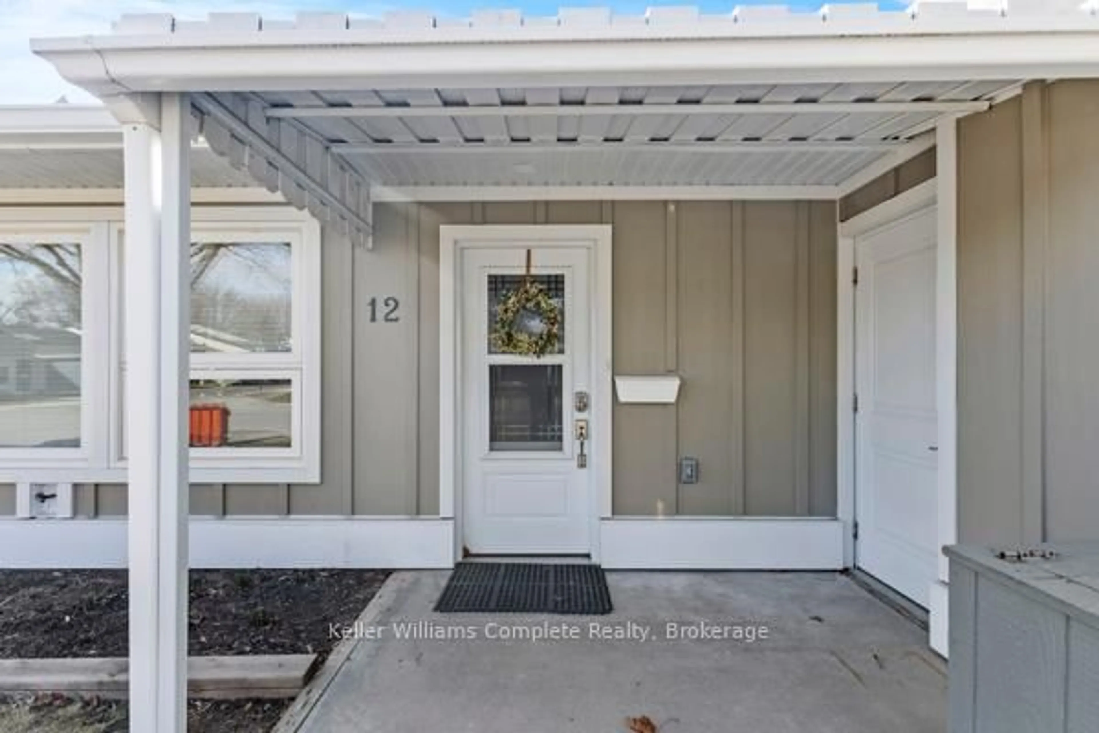 Home with vinyl exterior material, street for 12 Nolan Tr, Hamilton Ontario L8B 1T8