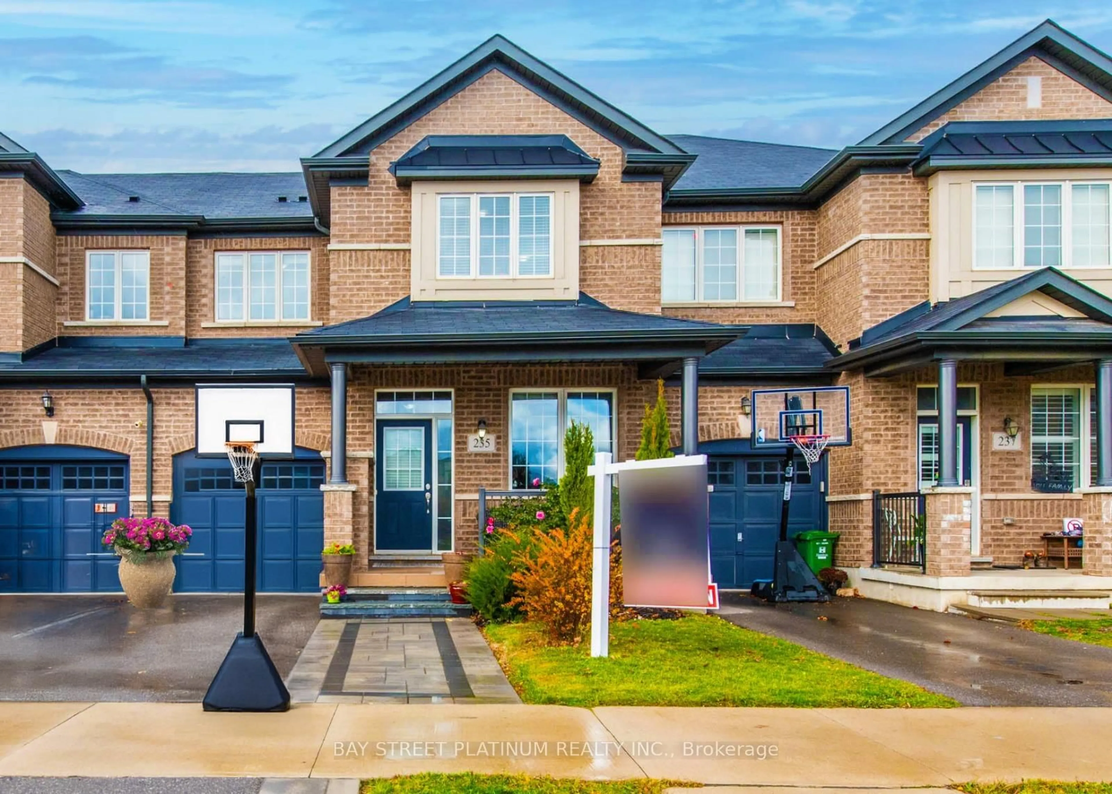 Home with brick exterior material, street for 235 Skinner Rd, Hamilton Ontario L0R 2H1