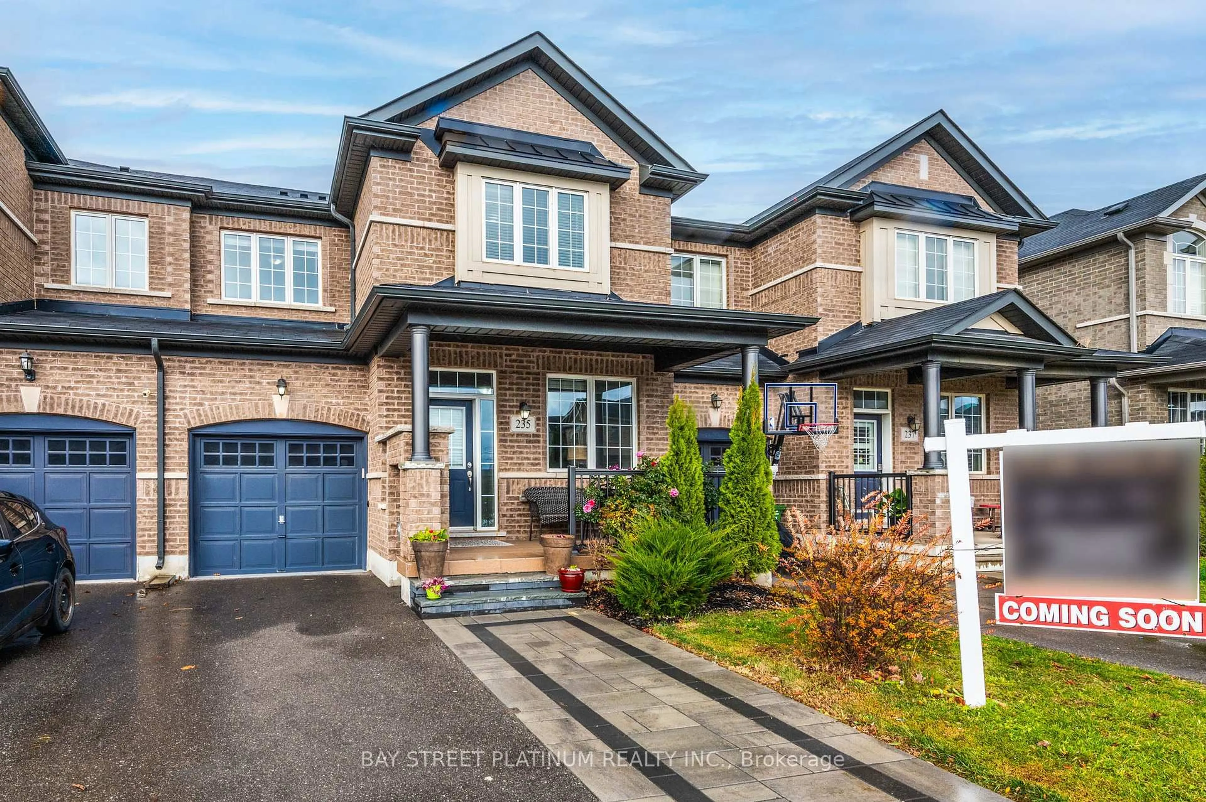 Home with brick exterior material, street for 235 Skinner Rd, Hamilton Ontario L0R 2H1