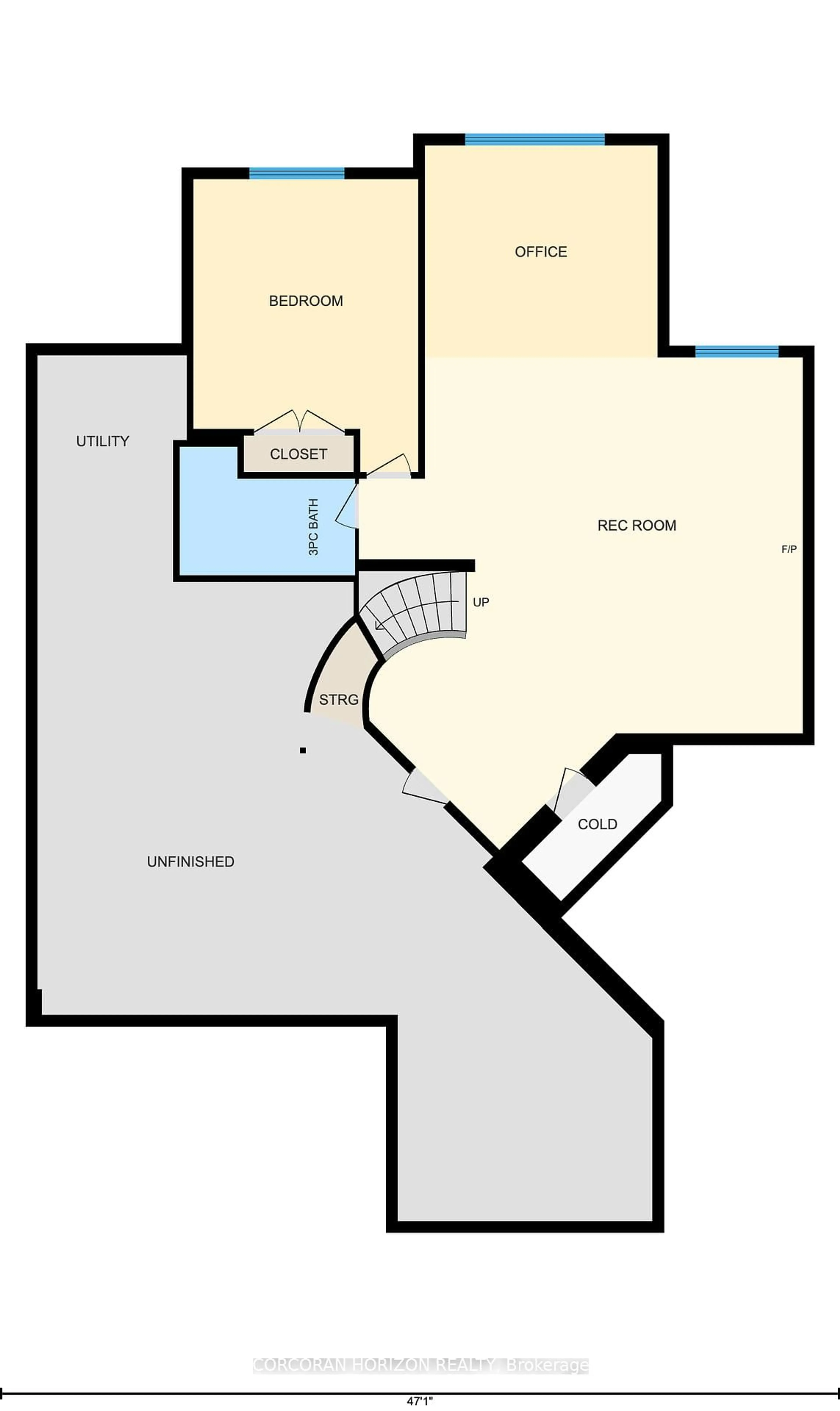 Floor plan for 260 Deer Ridge Dr #50, Kitchener Ontario N2P 2M3