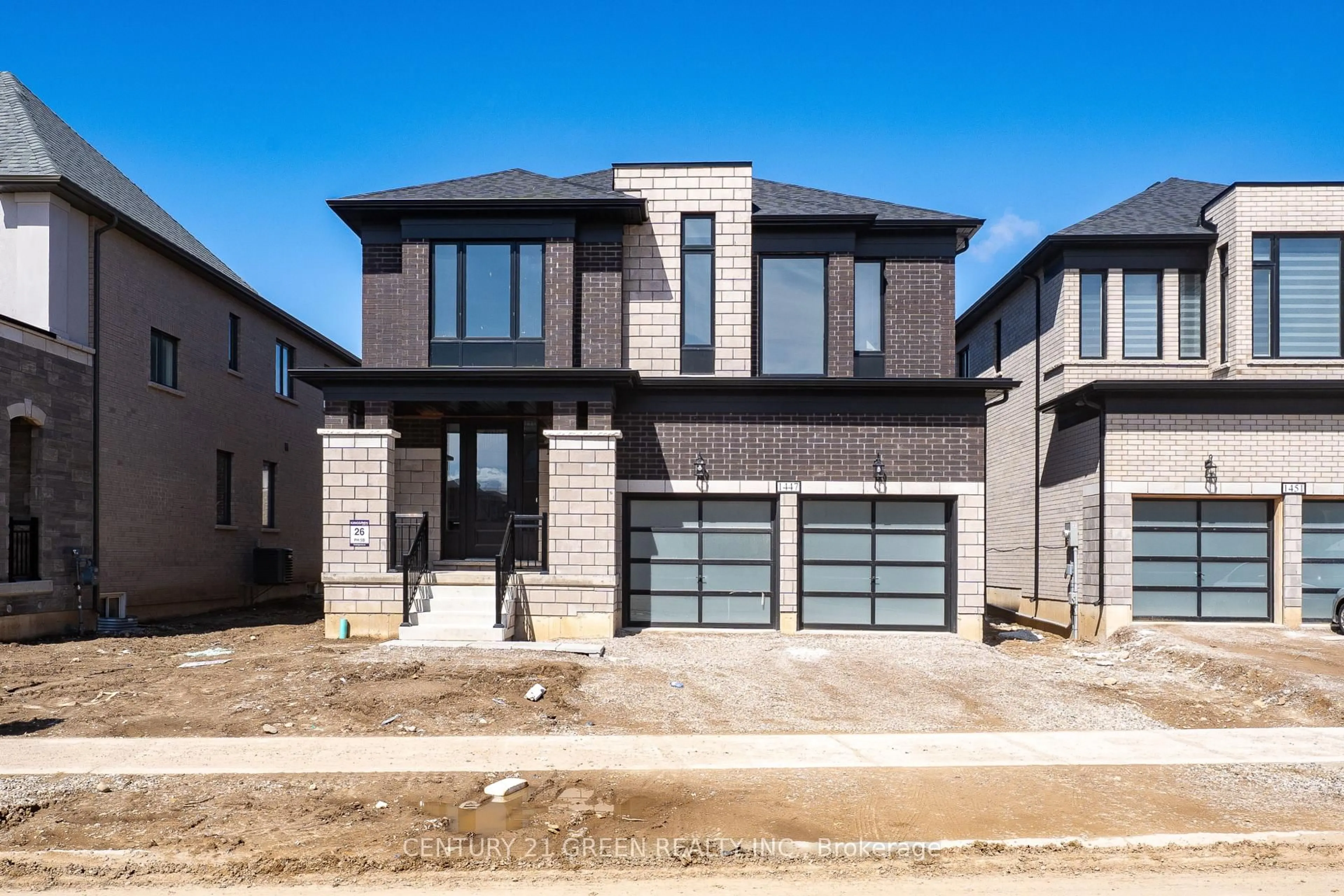 Home with brick exterior material, street for 1447 Upper Thames Dr, Woodstock Ontario N4T 0P9
