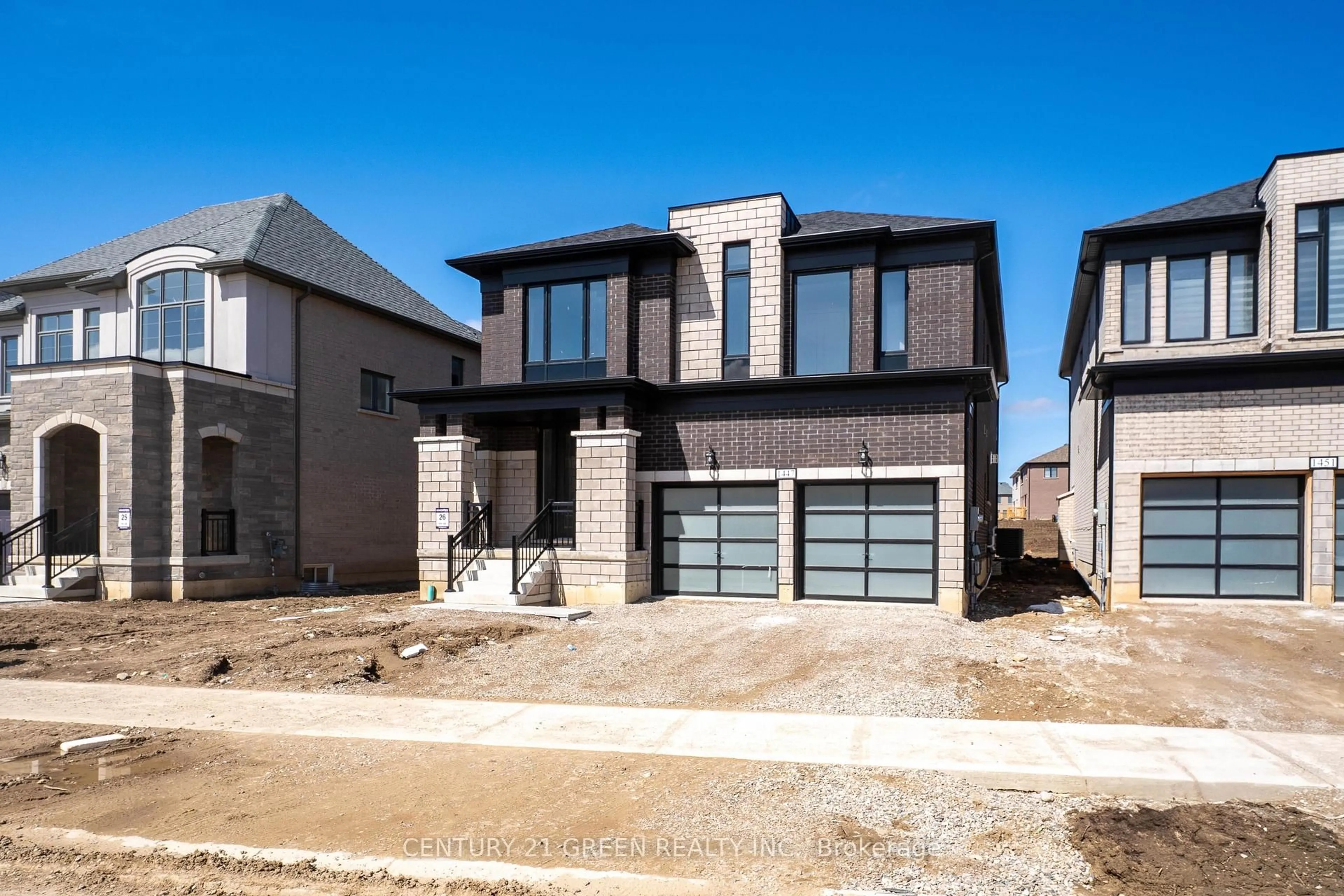 Home with brick exterior material, street for 1447 Upper Thames Dr, Woodstock Ontario N4T 0P9