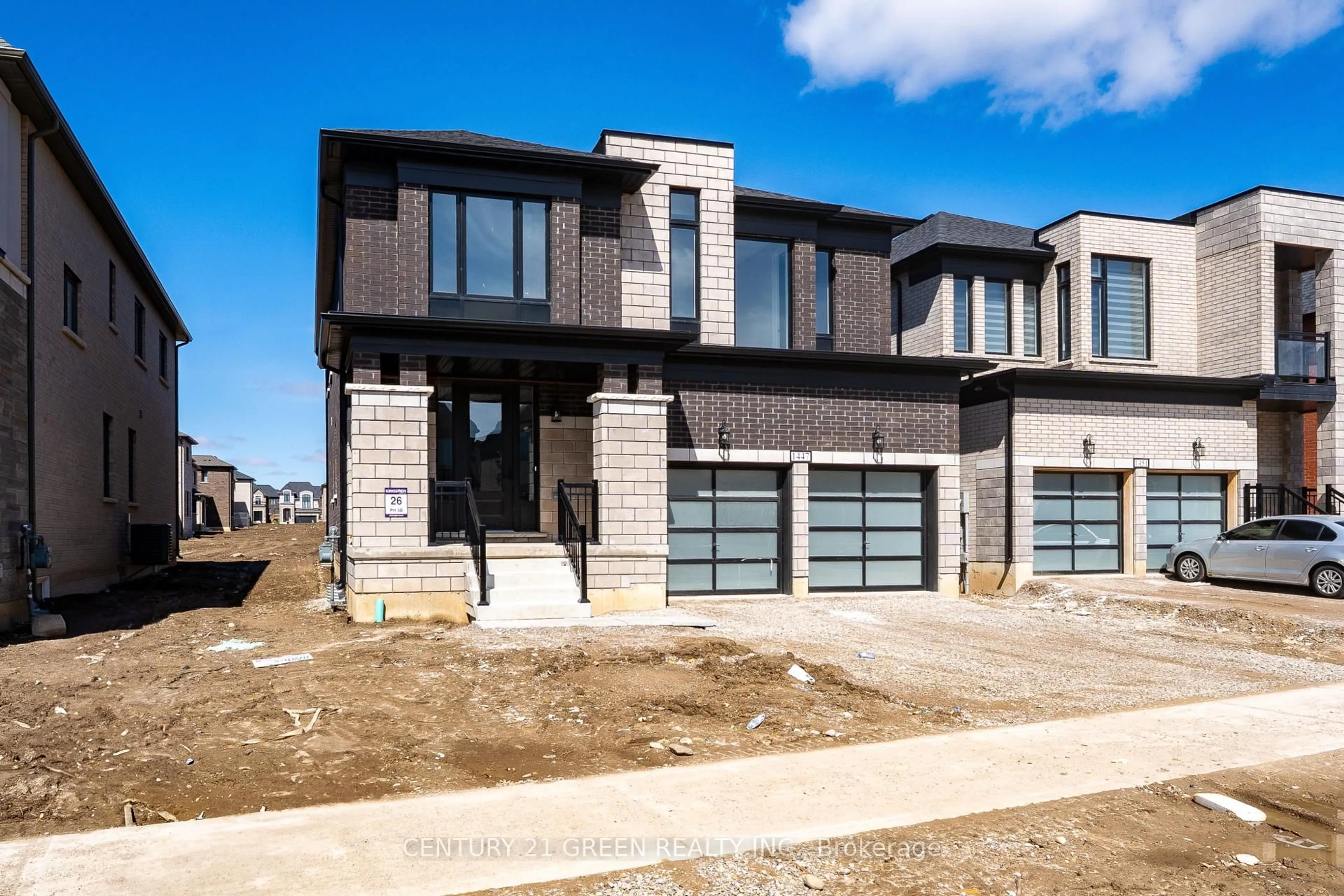 Home with brick exterior material, street for 1447 Upper Thames Dr, Woodstock Ontario N4T 0P9