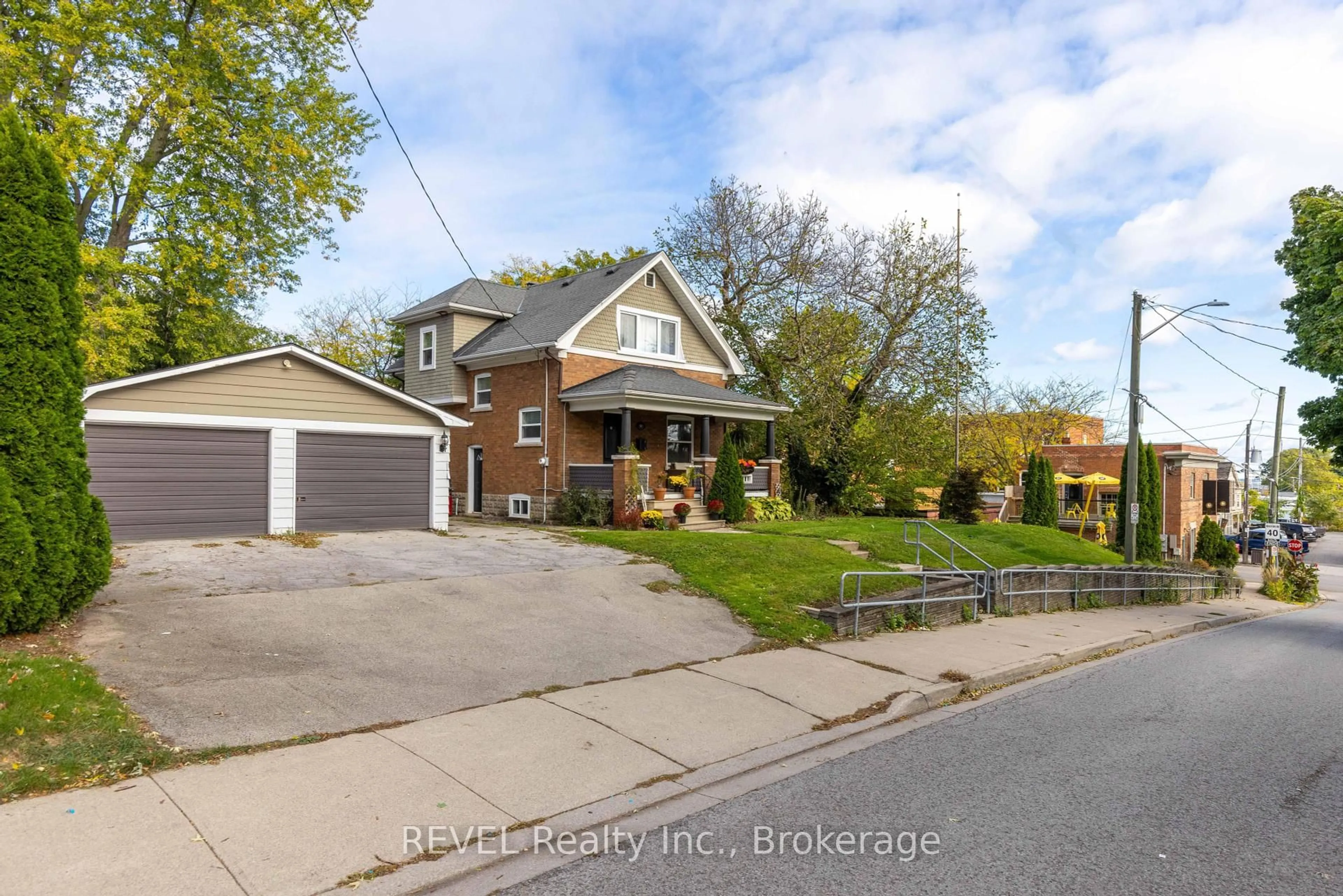 Home with brick exterior material, street for 10 Canal St, St. Catharines Ontario L2N 4S6