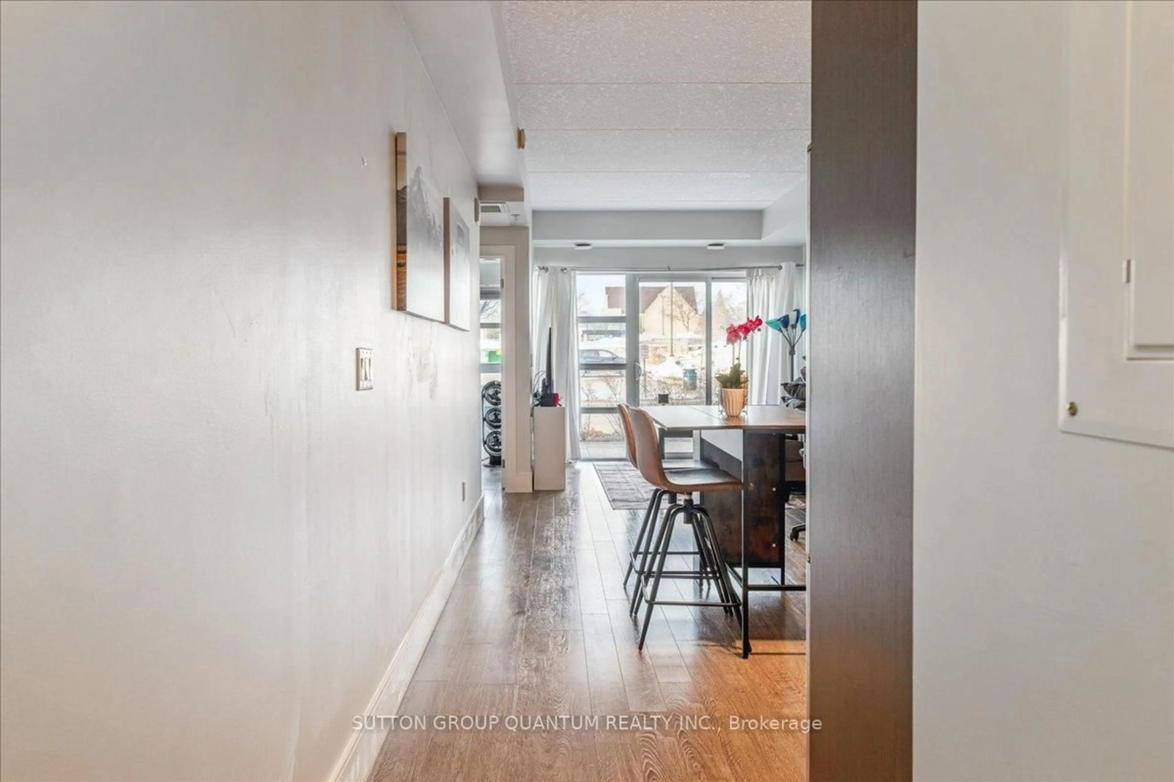 Indoor entryway for 155 St.Leger St #108, Kitchener Ontario N2H 0B9