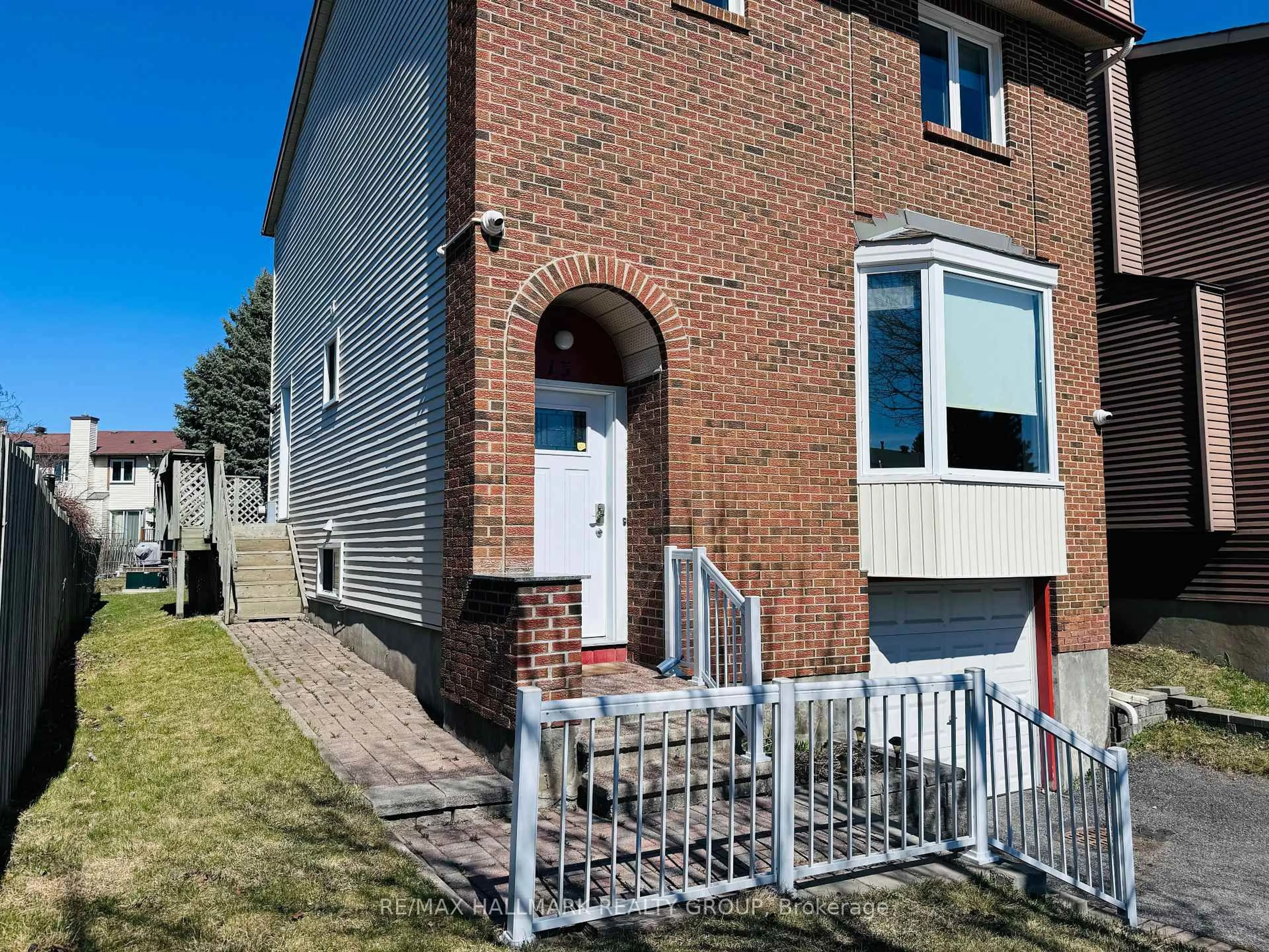 Home with brick exterior material, street for 13 Coolspring Cres, Ottawa Ontario K2E 7M7