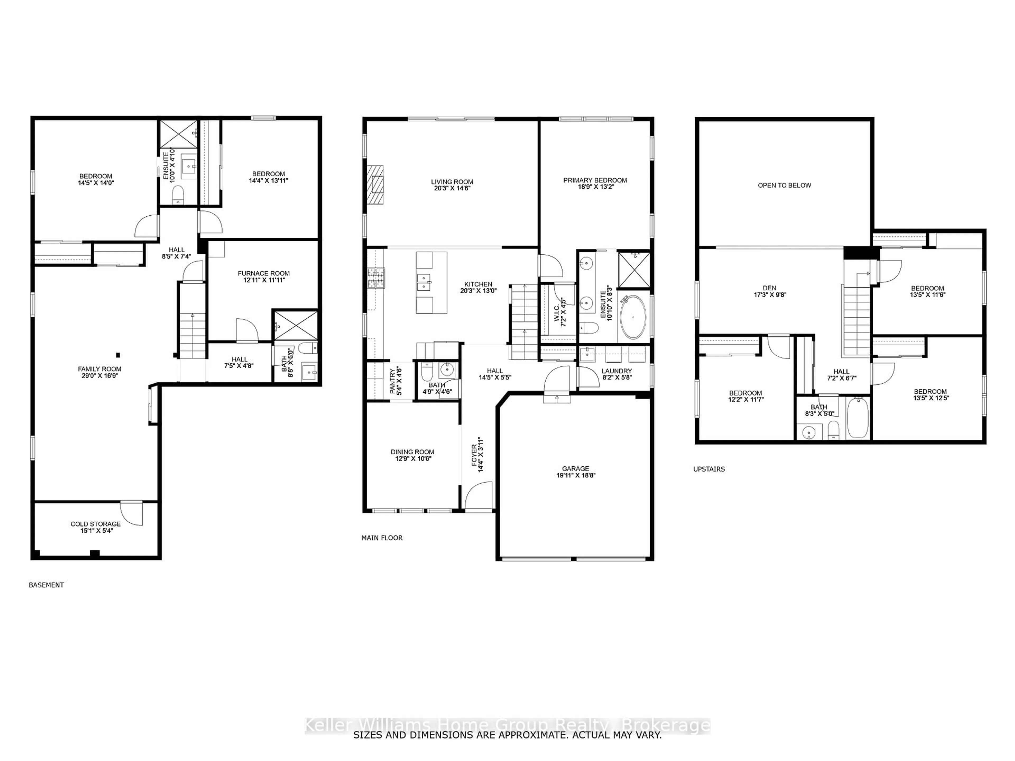 Floor plan for 68 Roselawn Cres, Welland Ontario L3C 0C3