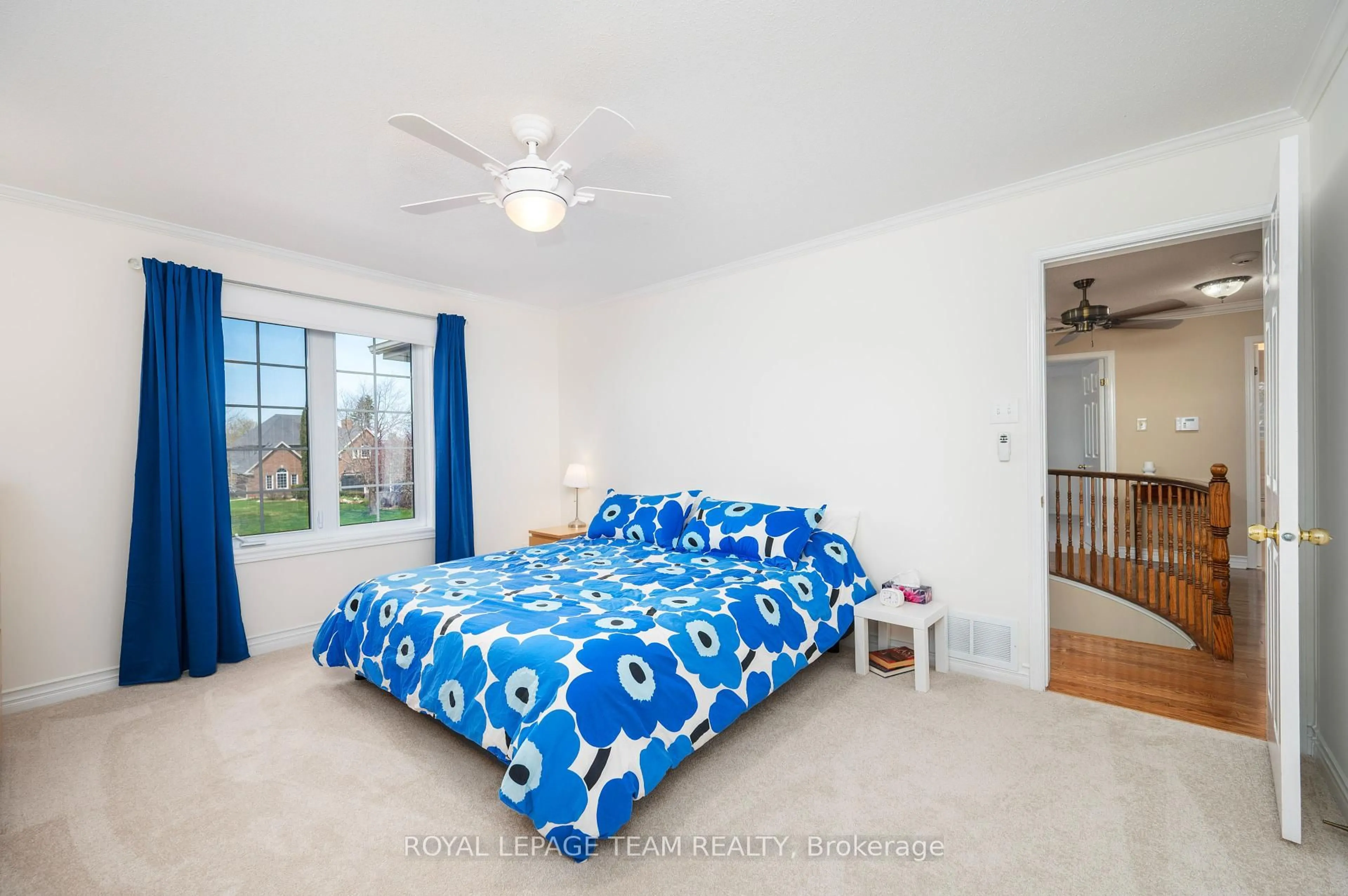 Bedroom with bed, unknown for 5530 Pettapiece Cres, Ottawa Ontario K4M 1C5