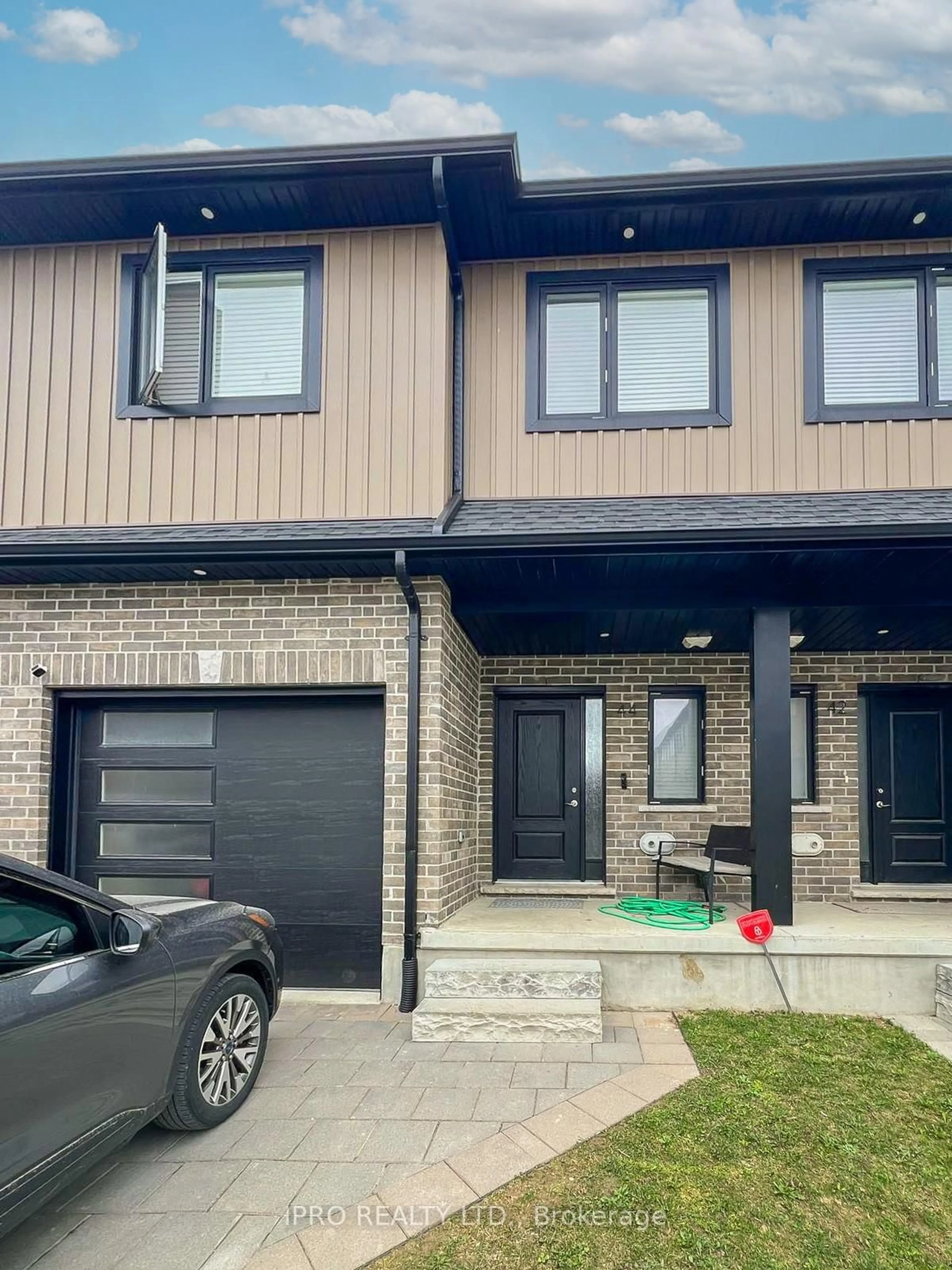 Home with brick exterior material, street for 811 Sarnia Rd #44, London North Ontario N6H 0K3