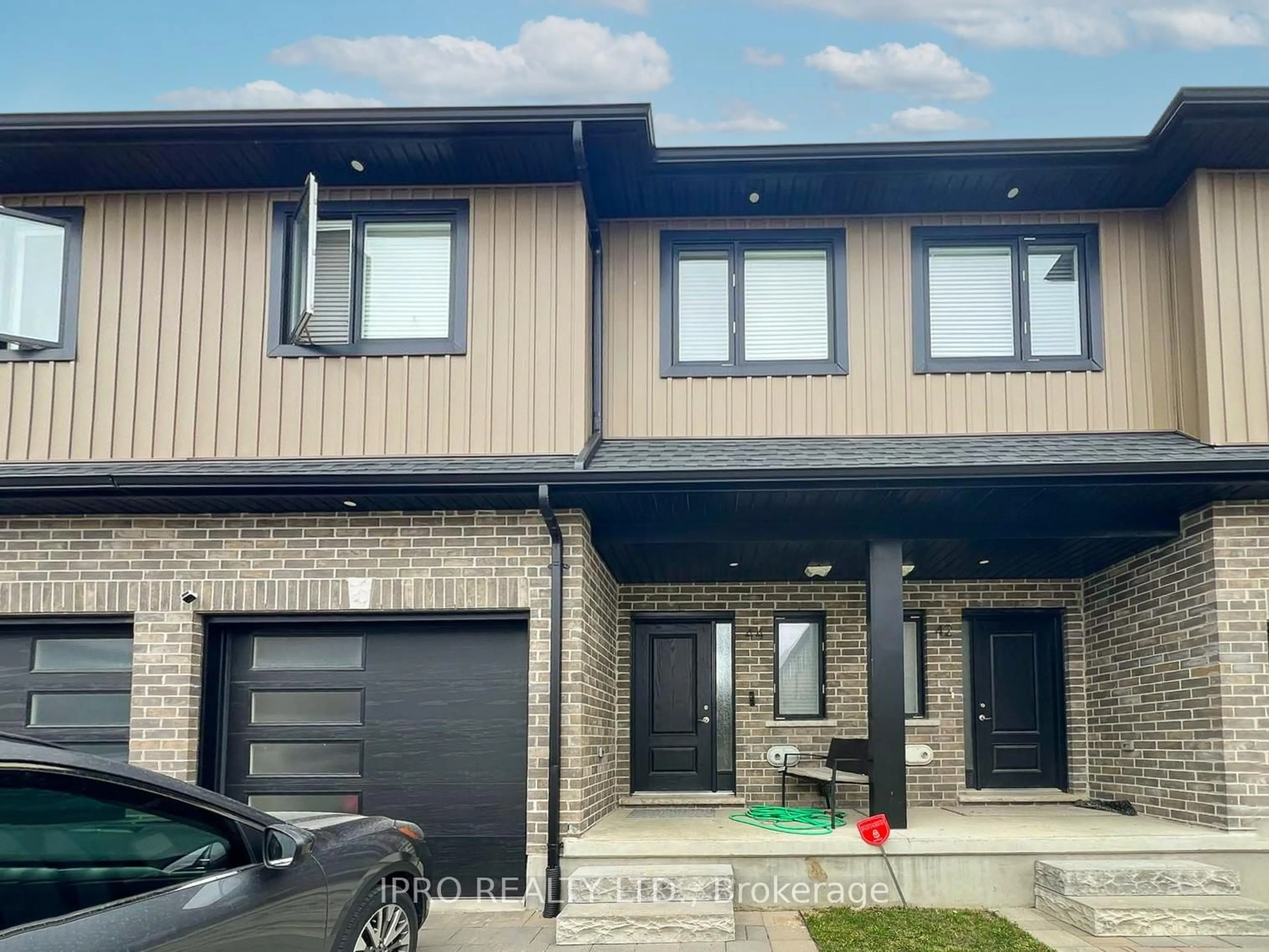 Home with brick exterior material, street for 811 Sarnia Rd #44, London North Ontario N6H 0K3