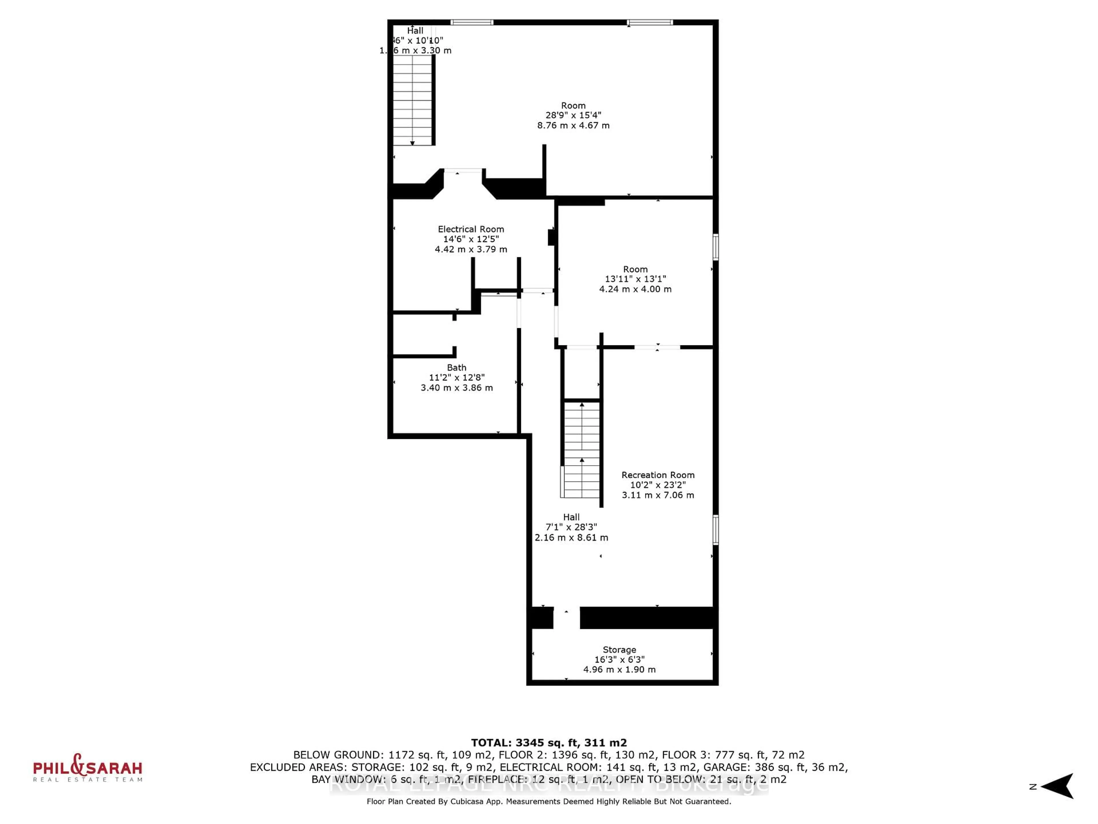 Floor plan for 14 Bascary Cres, St. Catharines Ontario L2S 3M7