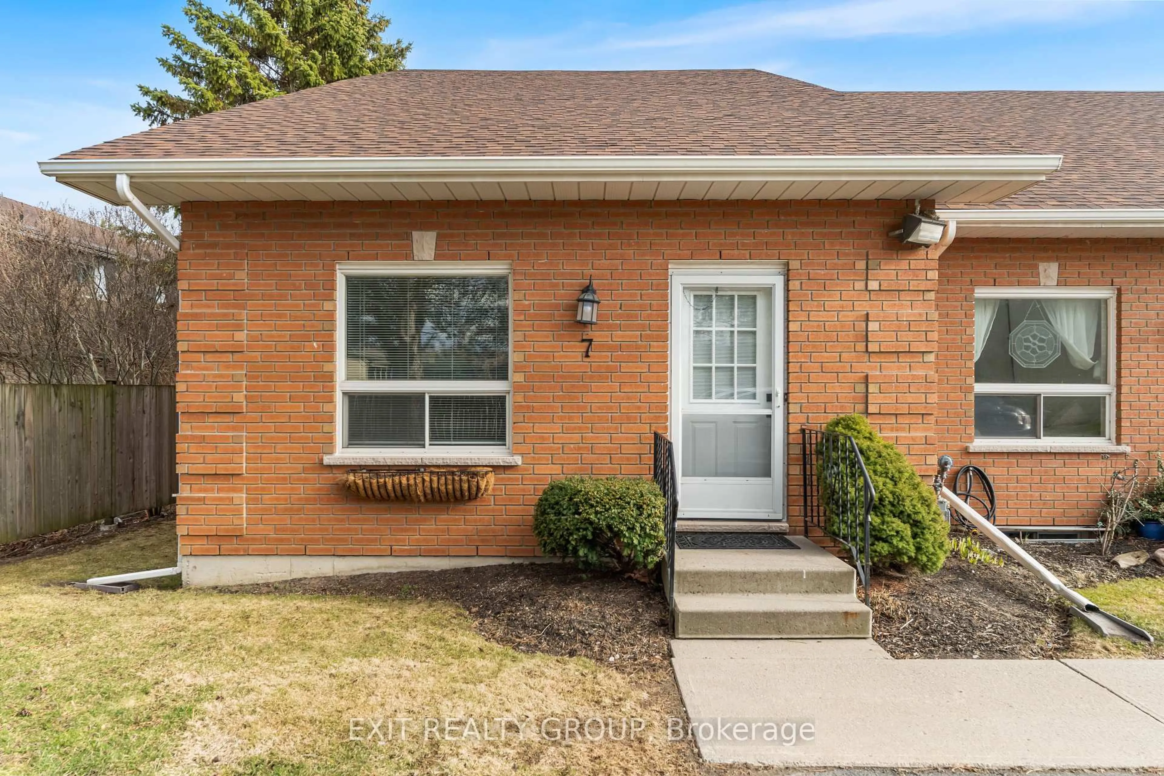 Home with brick exterior material, street for #7-45 Prince Edward St, Brighton Ontario K0K 1H0