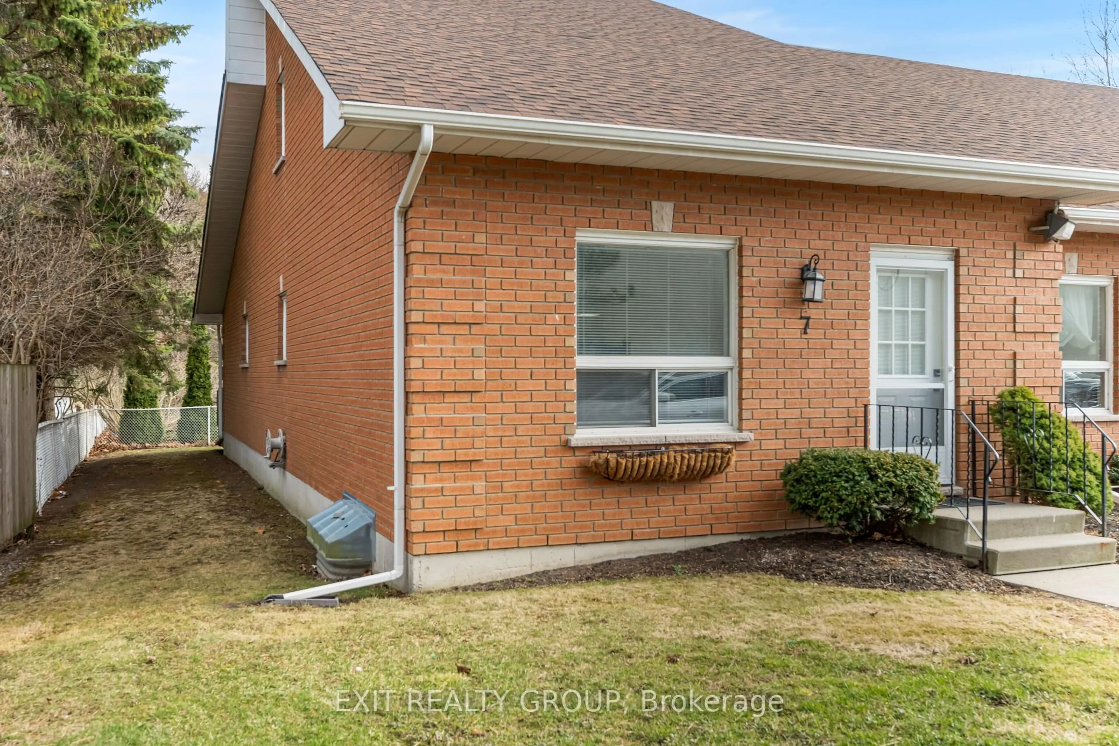 Home with brick exterior material, street for #7-45 Prince Edward St, Brighton Ontario K0K 1H0