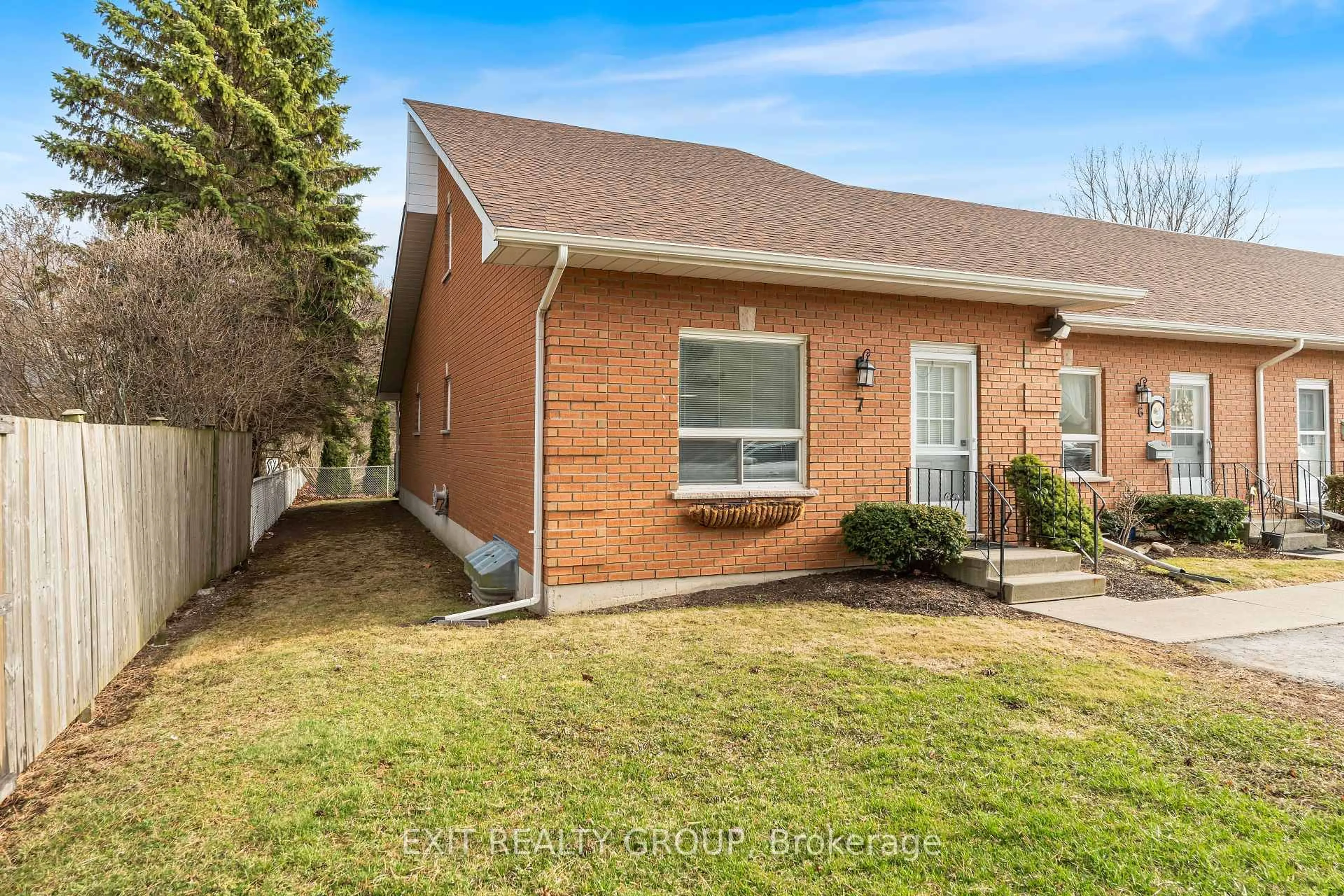 Home with brick exterior material, street for #7-45 Prince Edward St, Brighton Ontario K0K 1H0
