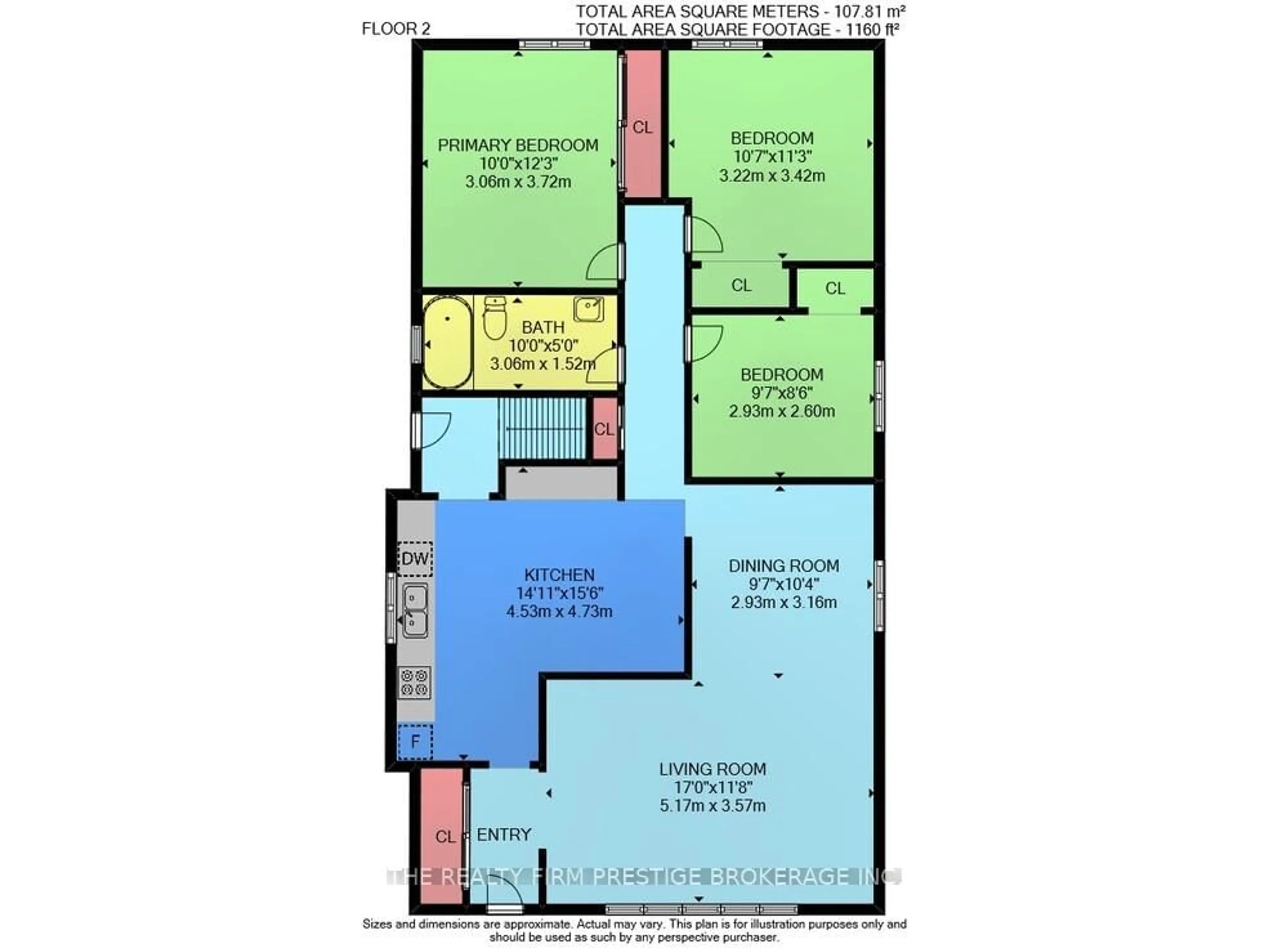 Floor plan for 213 Highview Dr, St. Thomas Ontario N5R 5H6