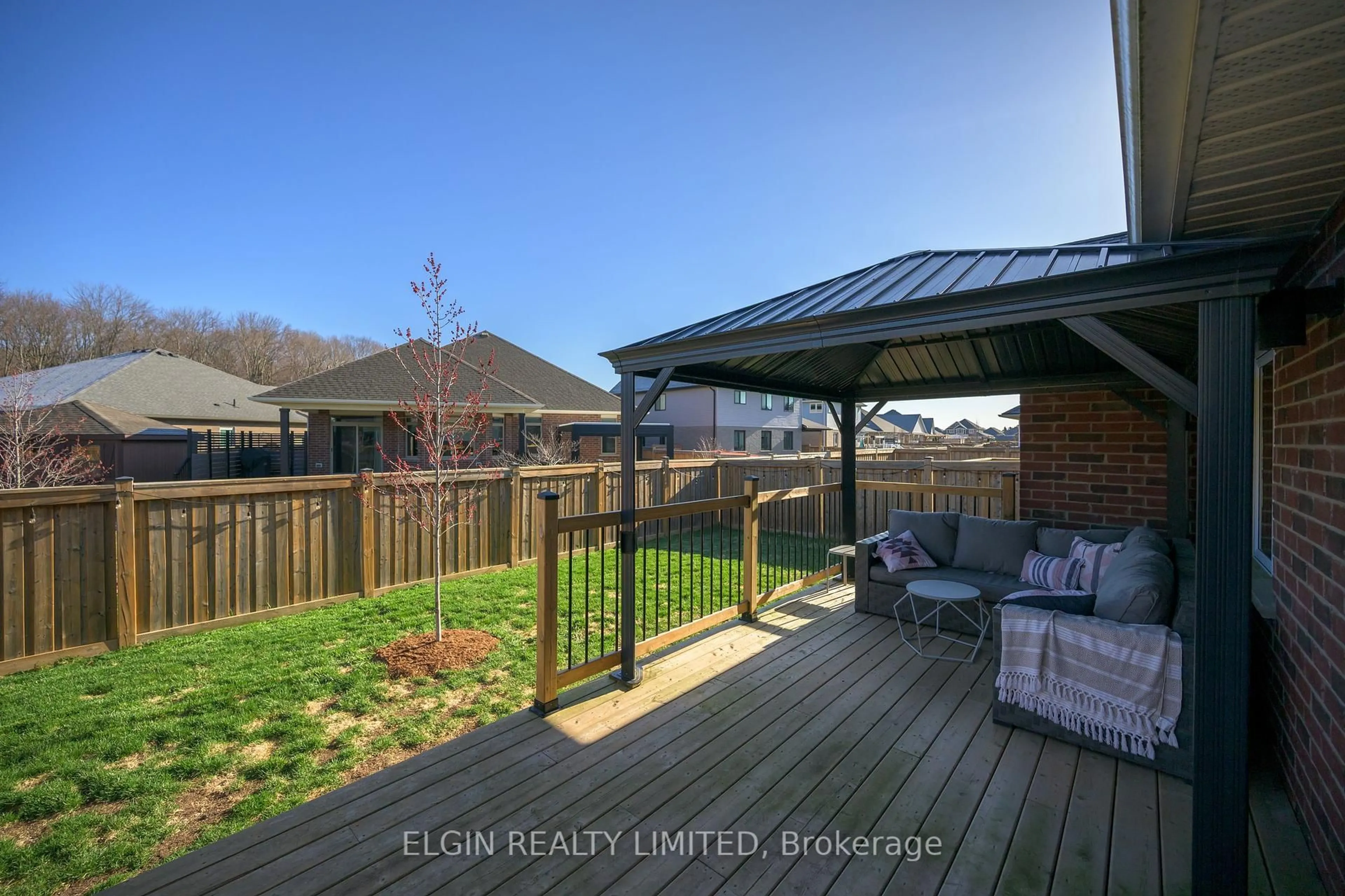 Patio, unknown for 42 Foxtail Lane, St. Thomas Ontario N5R 0J3