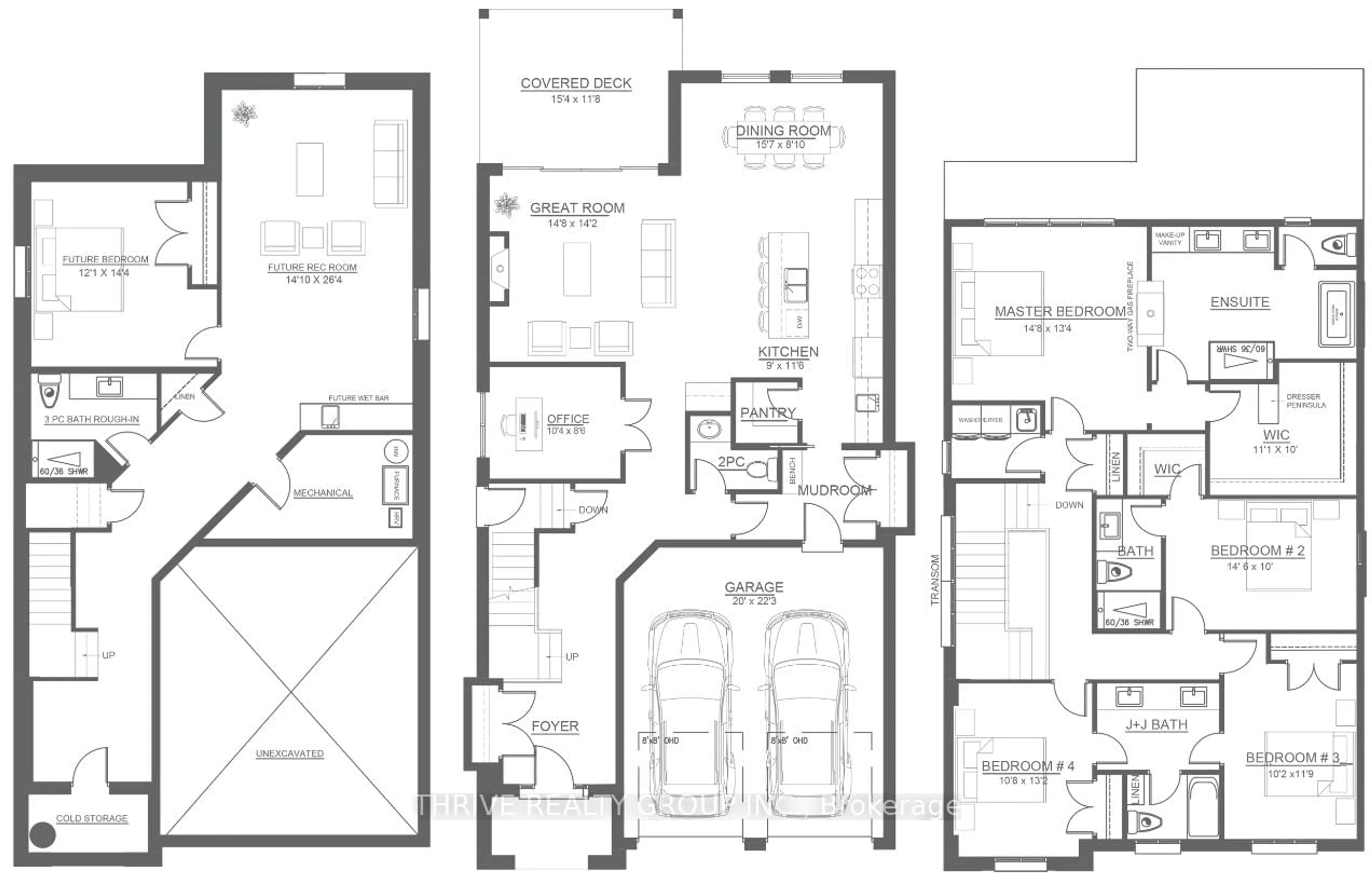 Floor plan for Lot 33 Virtue Dr, London South Ontario N6P 0H7
