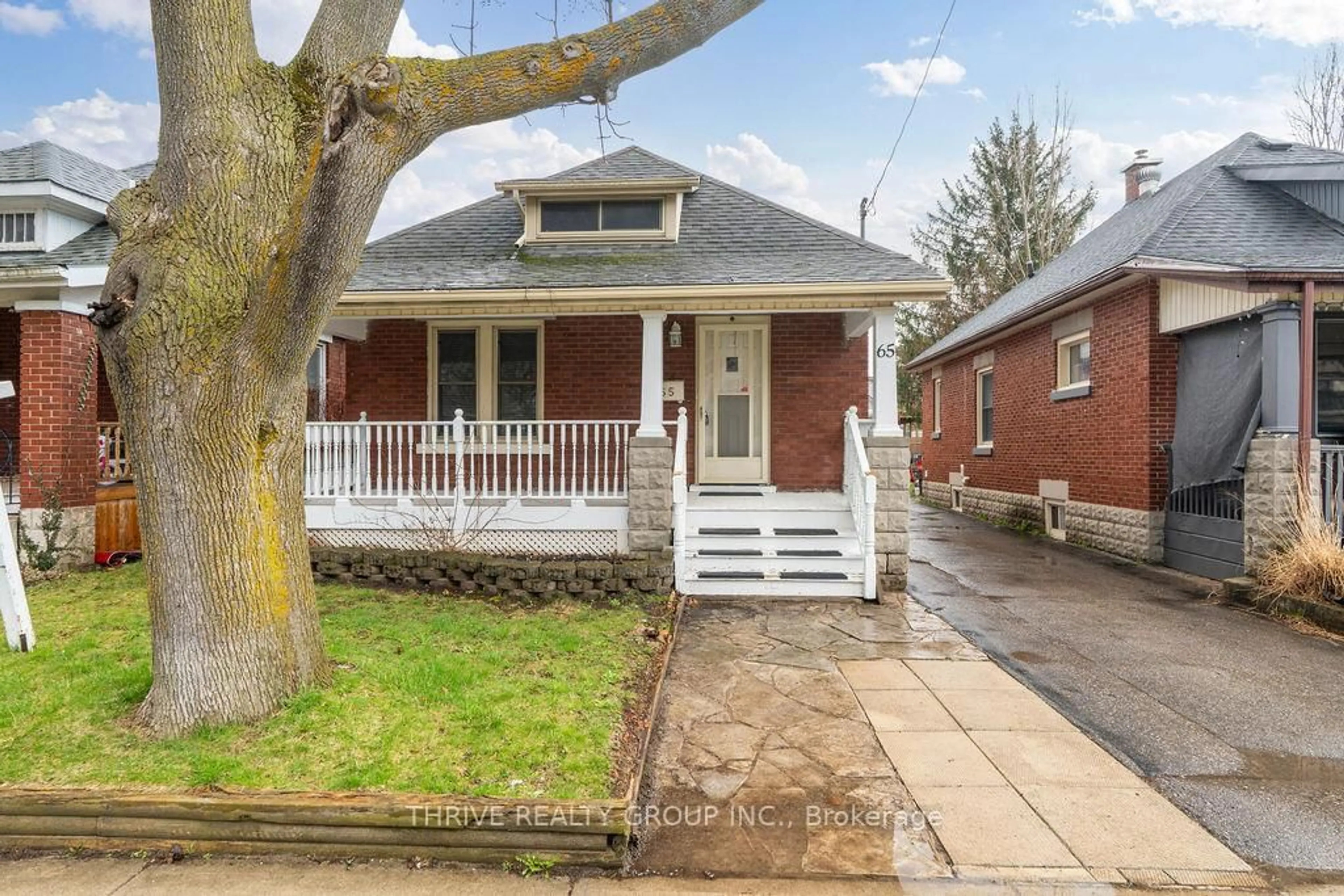 Home with brick exterior material, street for 65 Beattie Ave, London East Ontario N5W 2P1