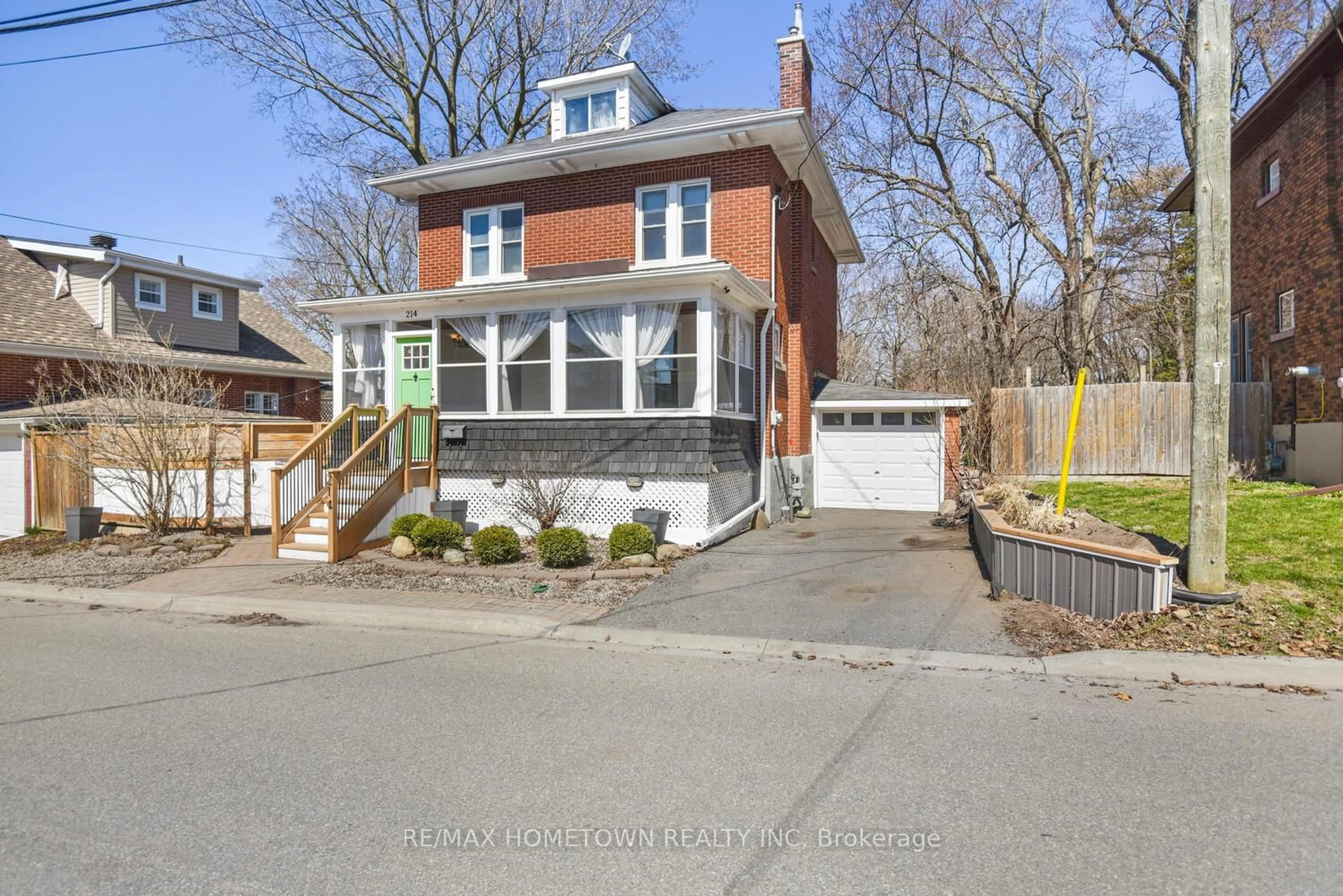 Home with brick exterior material, street for 214 James St, Brockville Ontario K6V 1L8