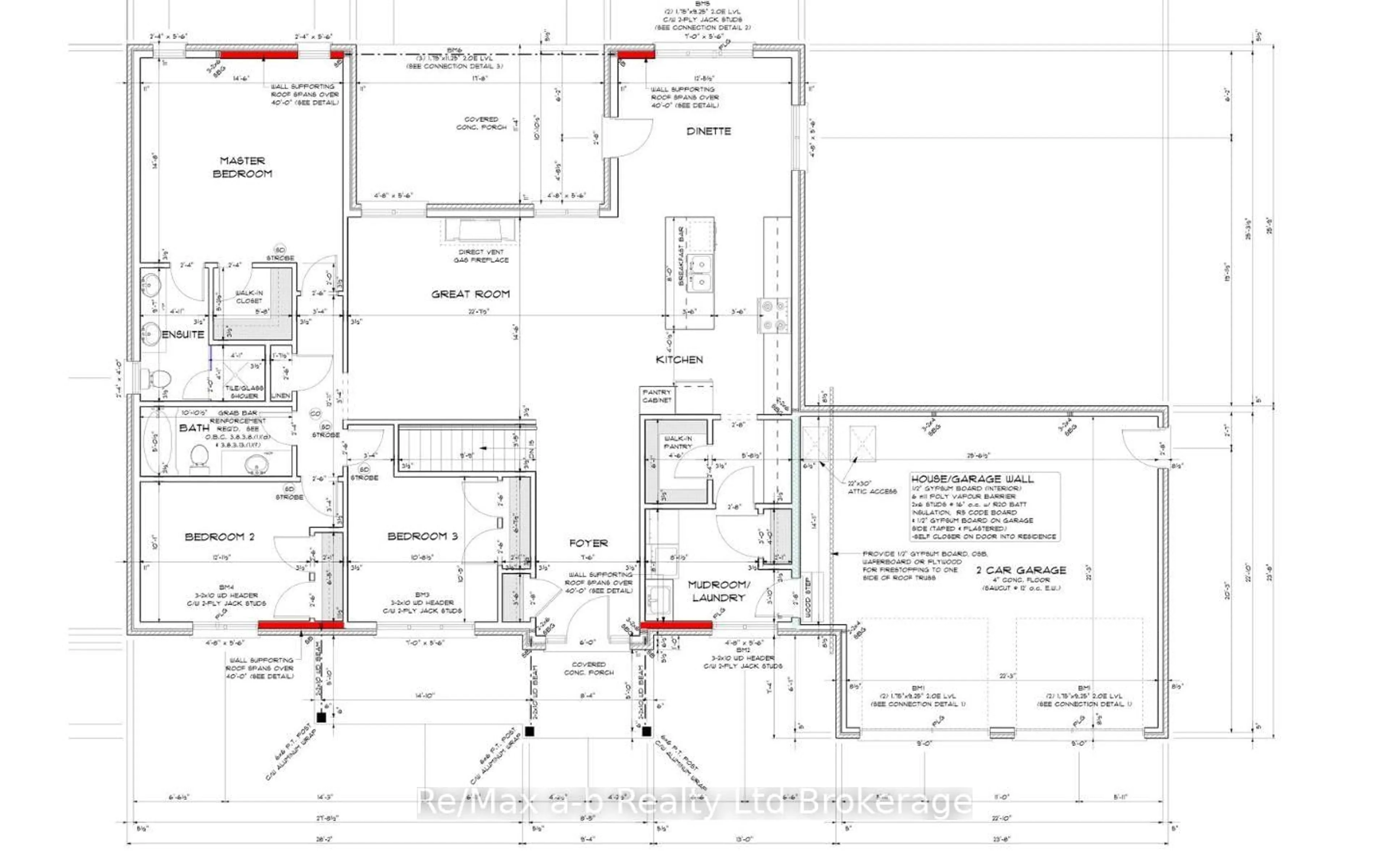 Floor plan for 1005 Windham Centre Rd, Norfolk Ontario N0E 2A0