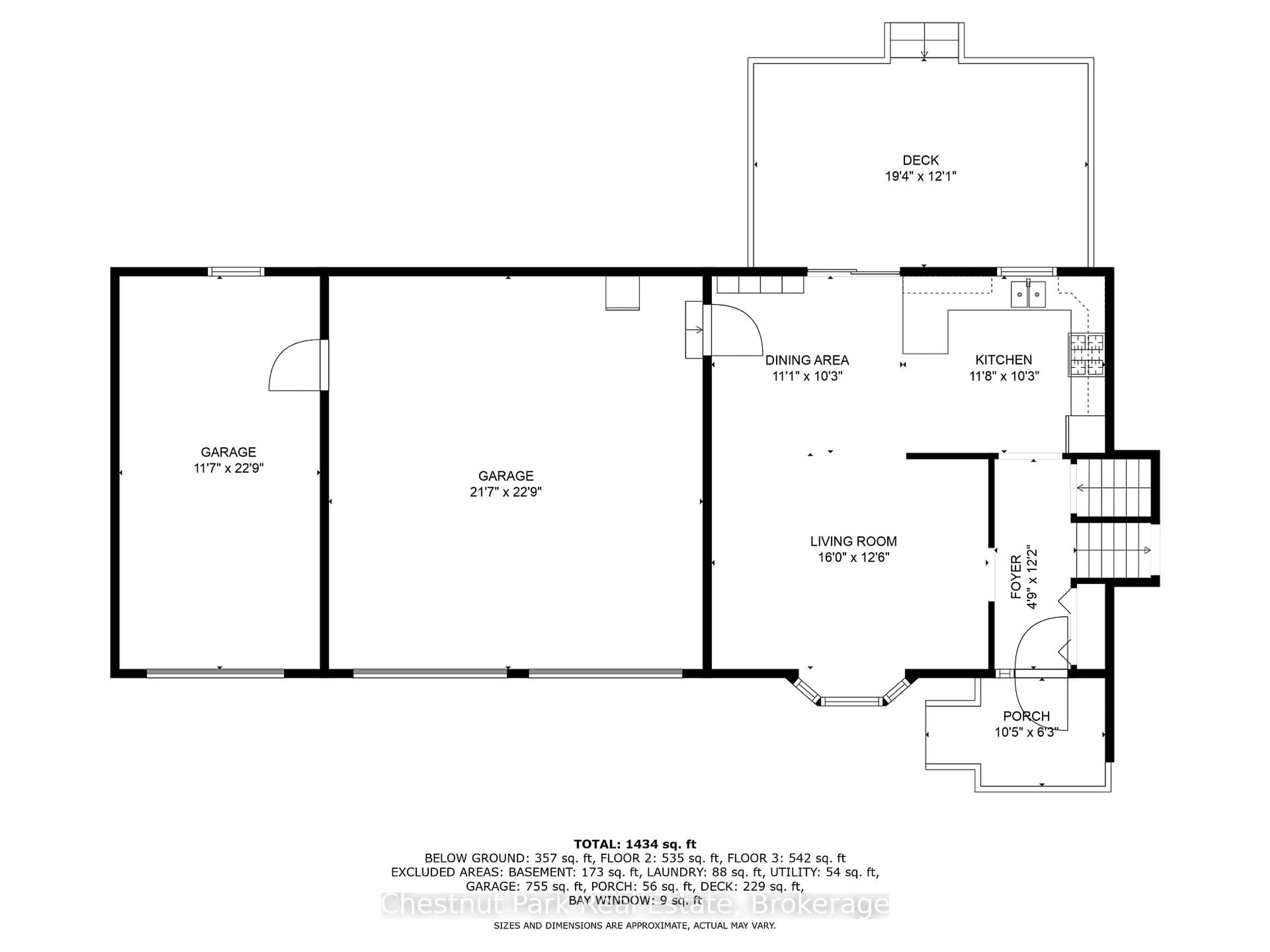Floor plan for 380 Main St, Southgate Ontario N0C 1B0