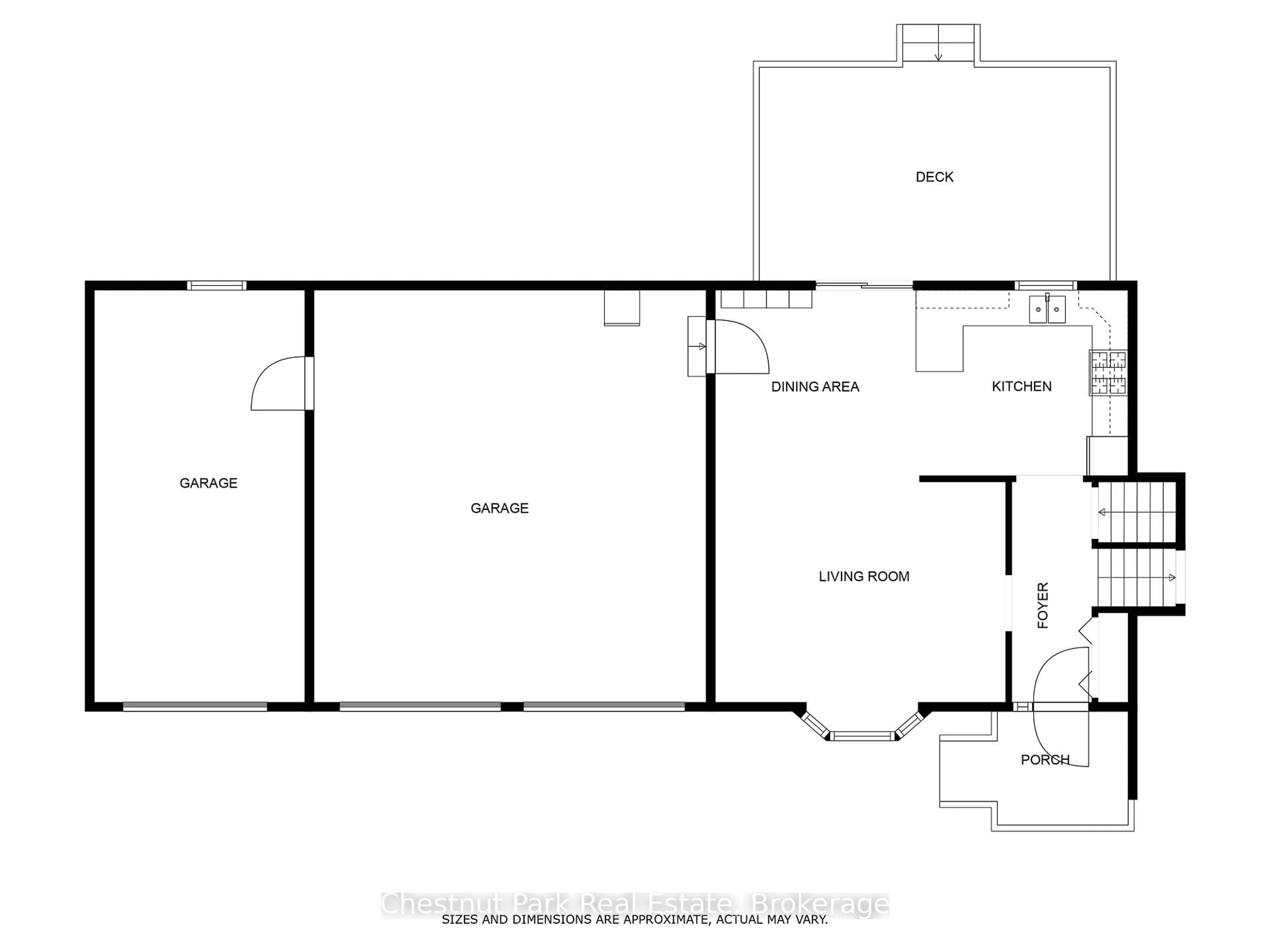 Floor plan for 380 Main St, Southgate Ontario N0C 1B0
