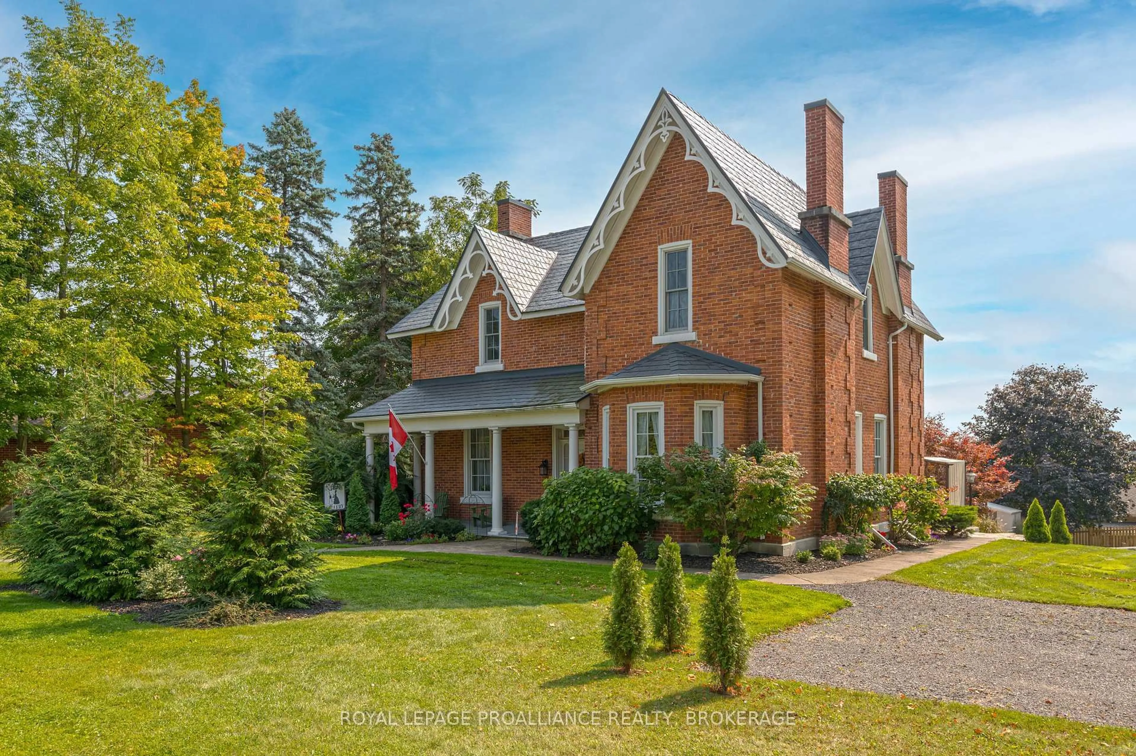 Home with brick exterior material, street for 232 Dundas St, Greater Napanee Ontario K7R 2A8