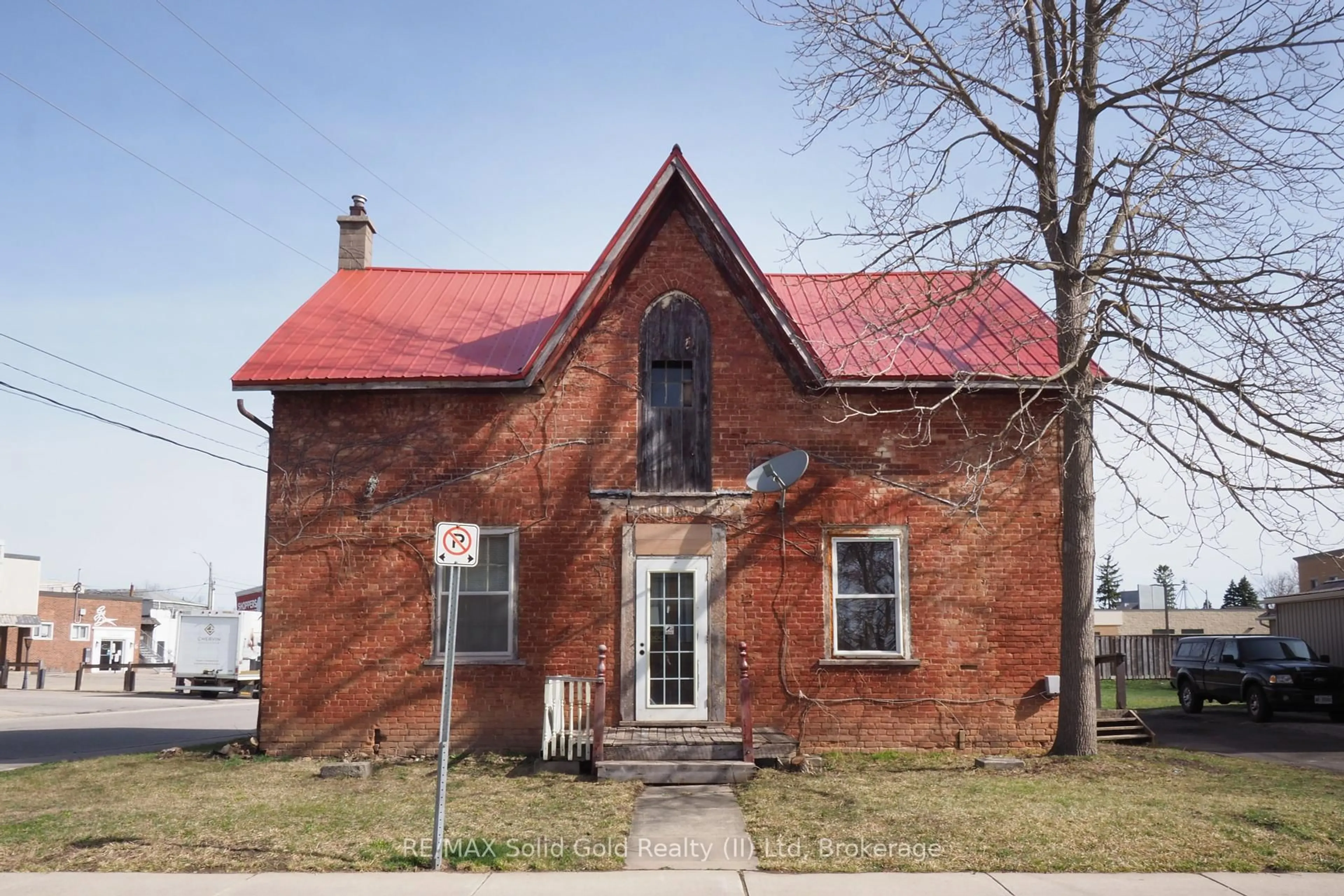 Home with brick exterior material, building for 12 Mill St, Woolwich Ontario N3B 2K2