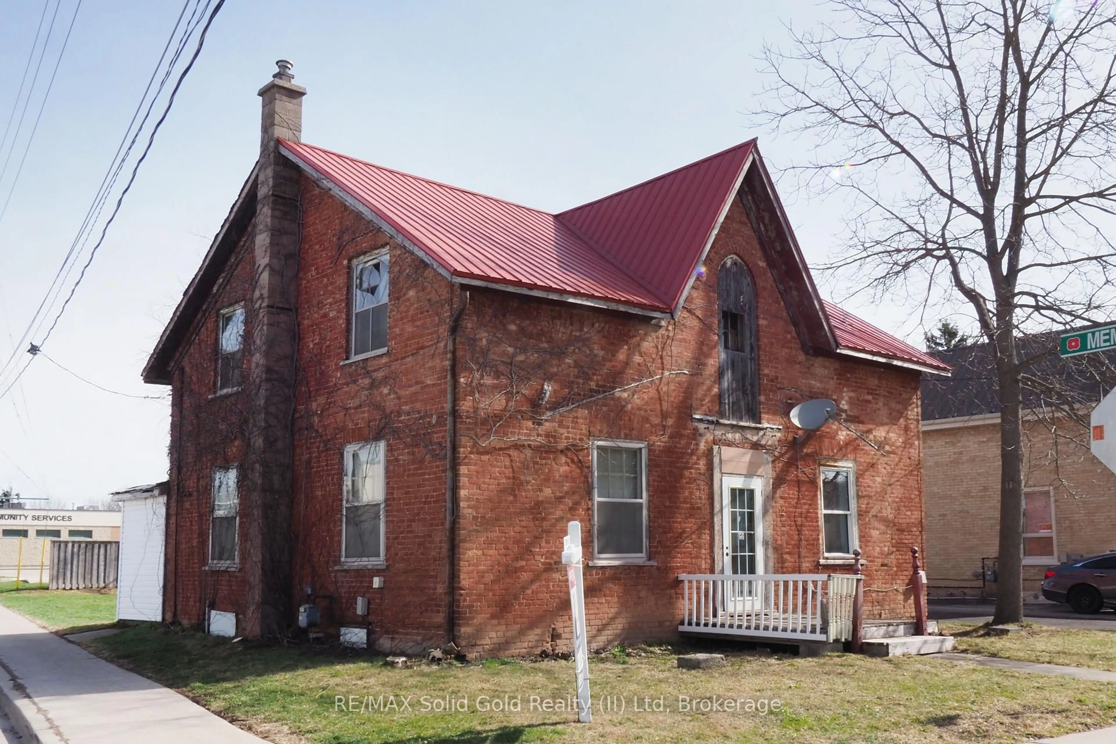Home with brick exterior material, building for 12 Mill St, Woolwich Ontario N3B 2K2