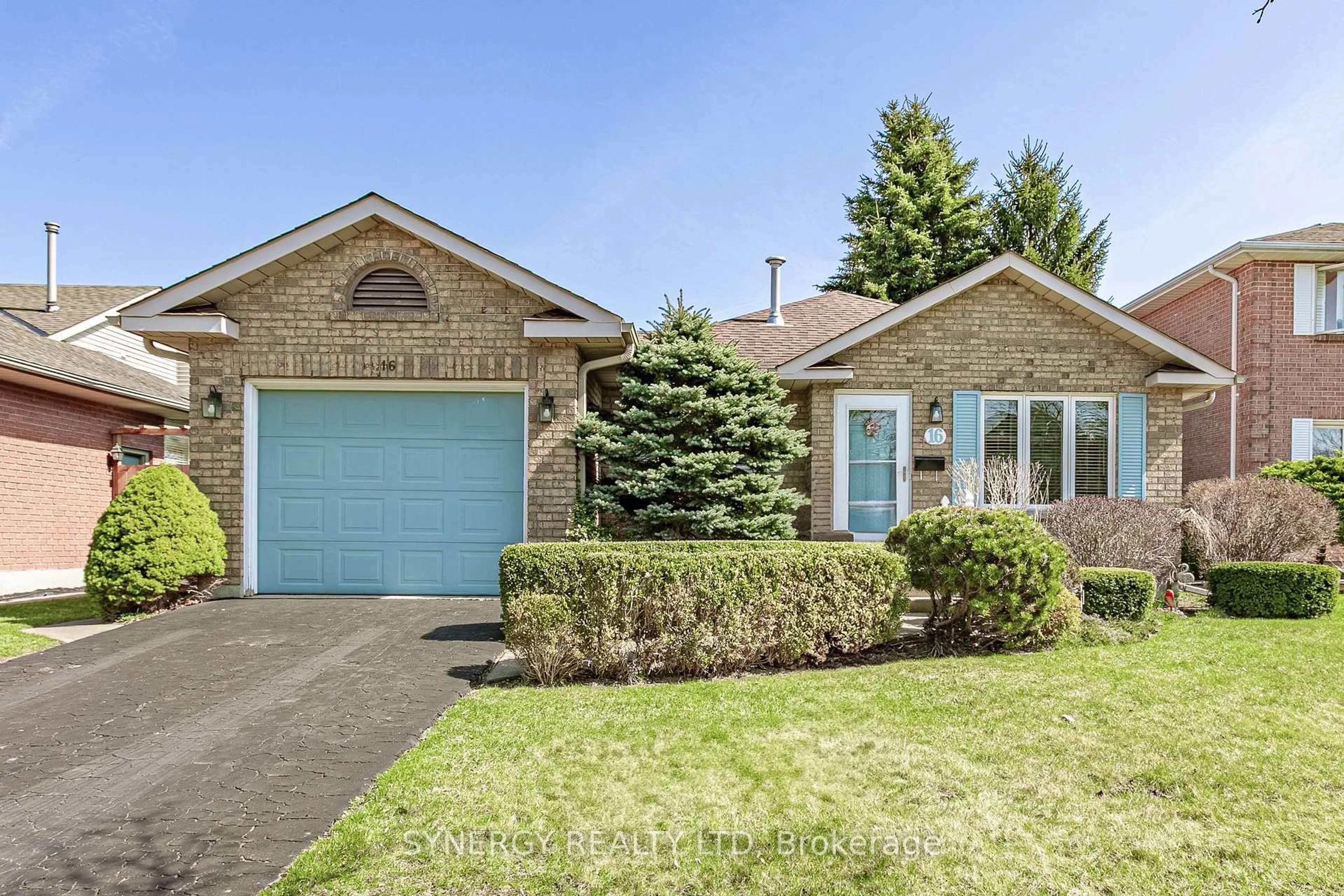 Home with brick exterior material, street for 16 Parkview Dr, Strathroy-Caradoc Ontario N7G 4A1