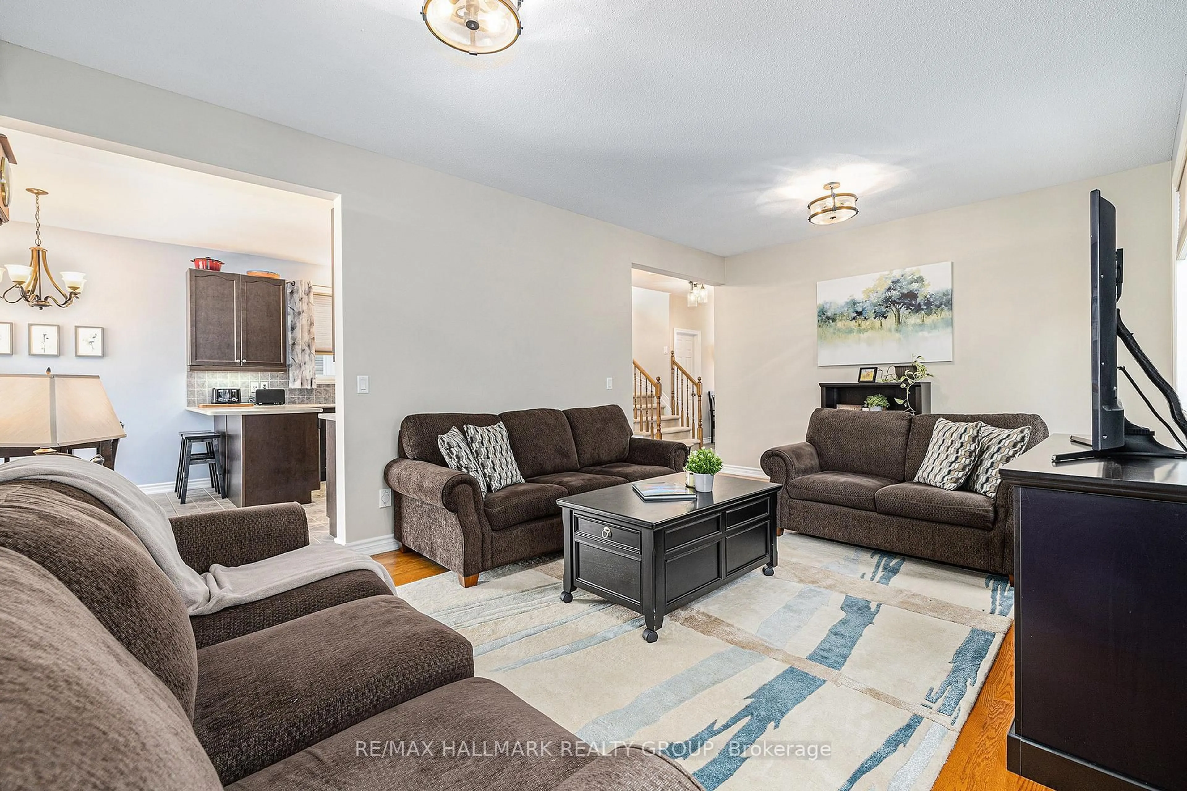 Living room with furniture, unknown for 220 Celtic Ridge Cres, Ottawa Ontario K2W 0C1