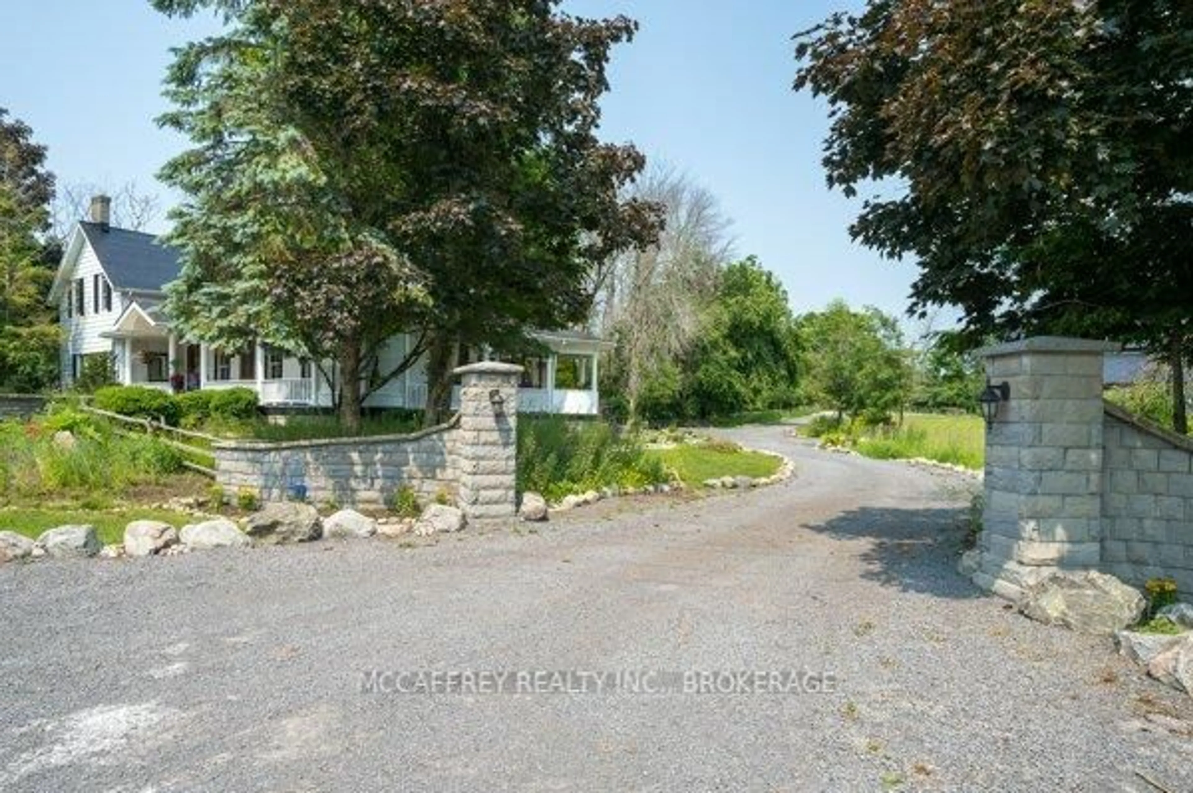 A pic from outside/outdoor area/front of a property/back of a property/a pic from drone, water/lake/river/ocean view for 5518 COUNTY ROAD 9 N/A, Napanee Ontario K7R 3K8