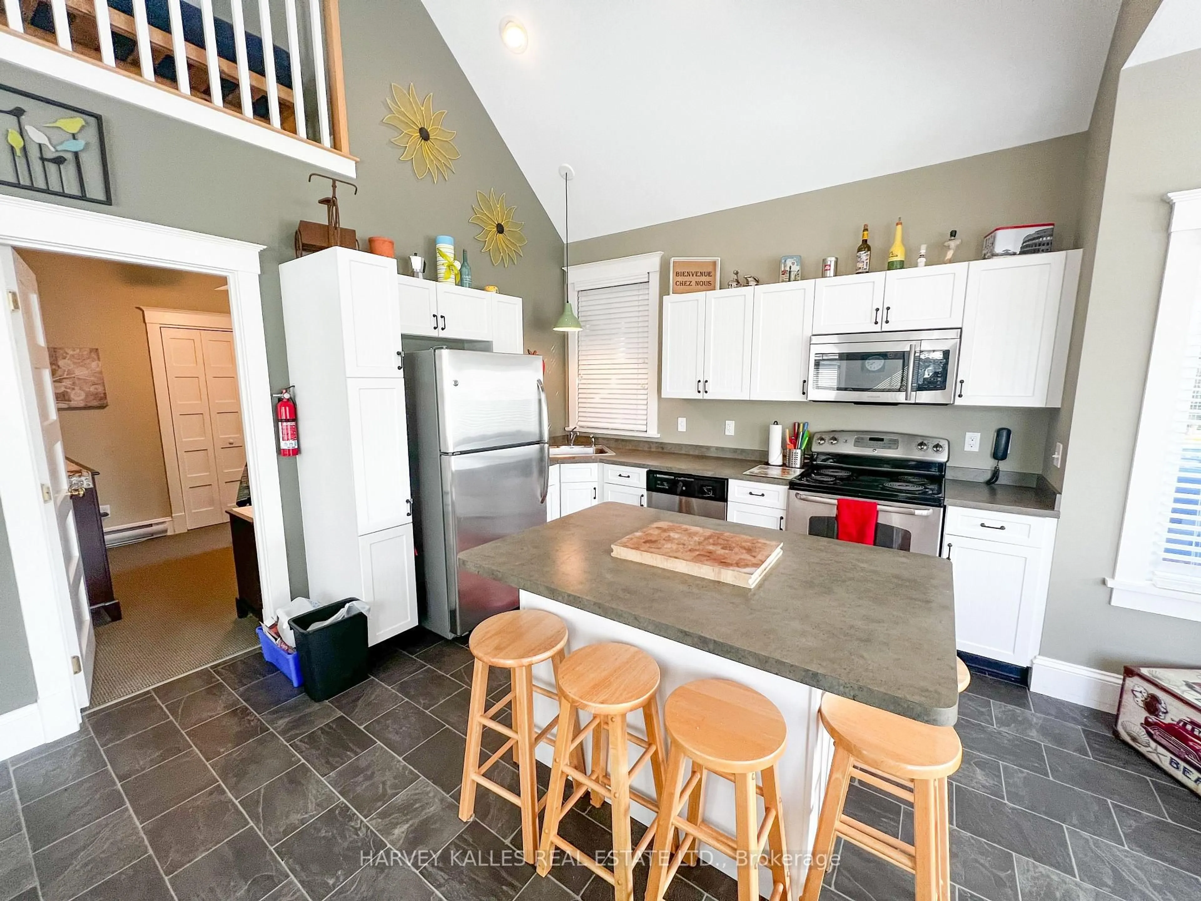 Open concept kitchen, unknown for 10 Meadow View Lane, Prince Edward County Ontario K0K 1P0