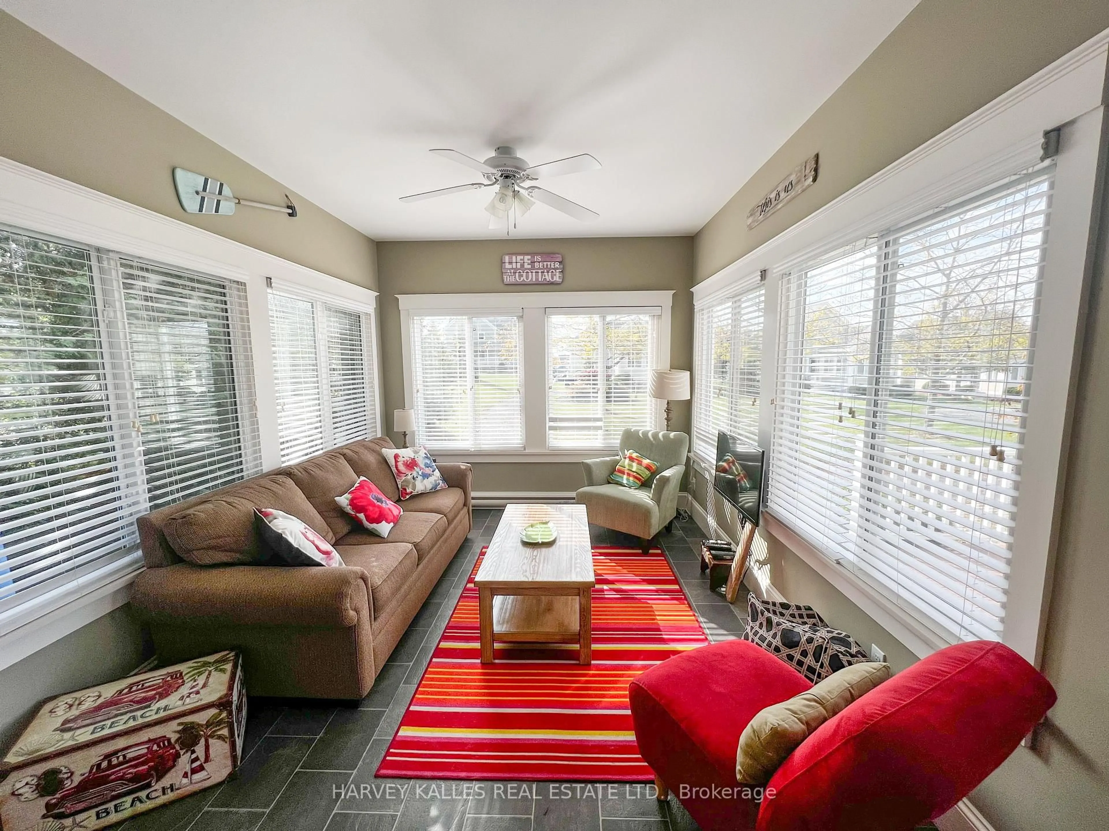 Living room with furniture, unknown for 10 Meadow View Lane, Prince Edward County Ontario K0K 1P0