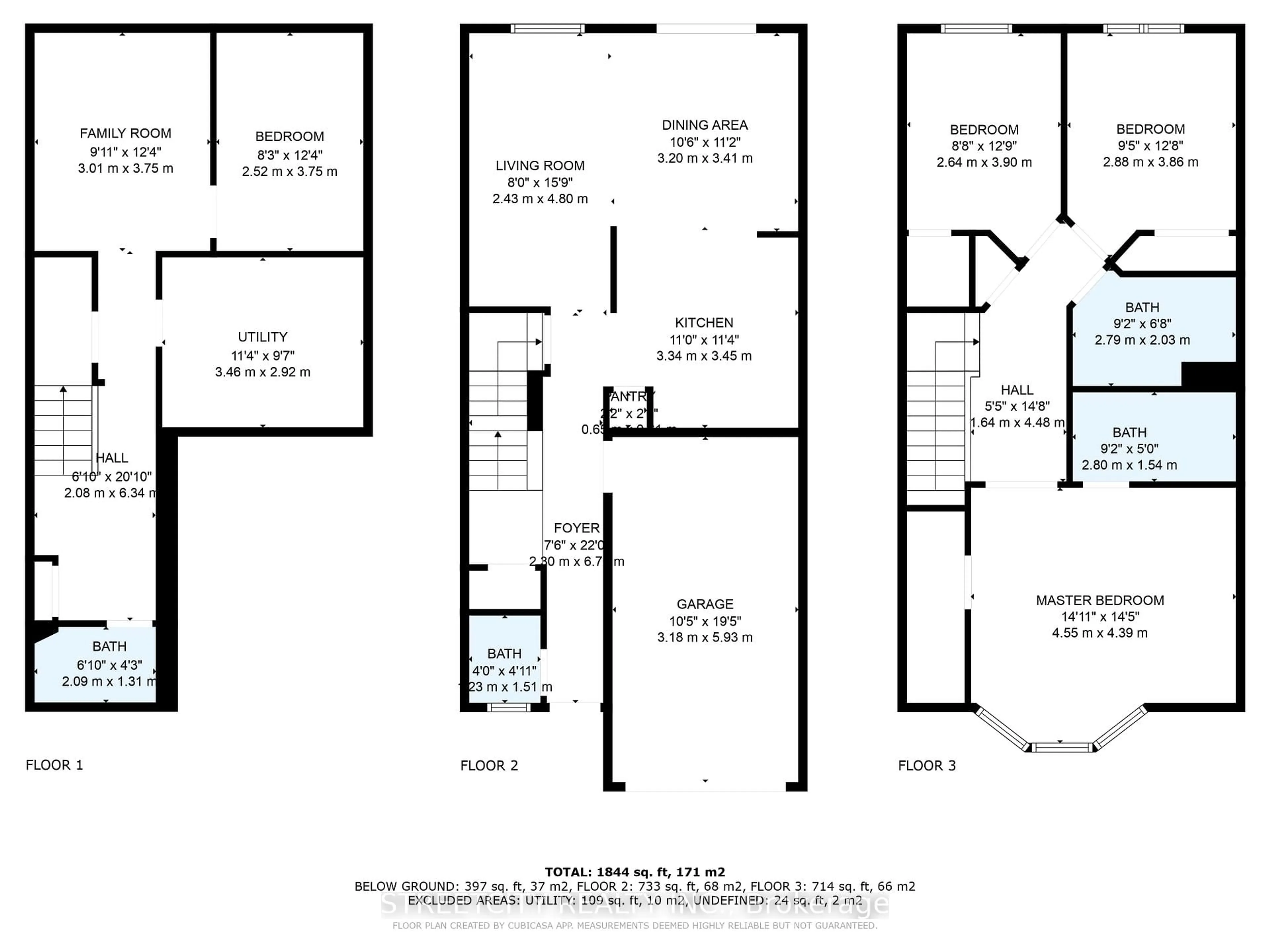 Floor plan for 1858 Bloom Cres, London North Ontario N5X 4N2