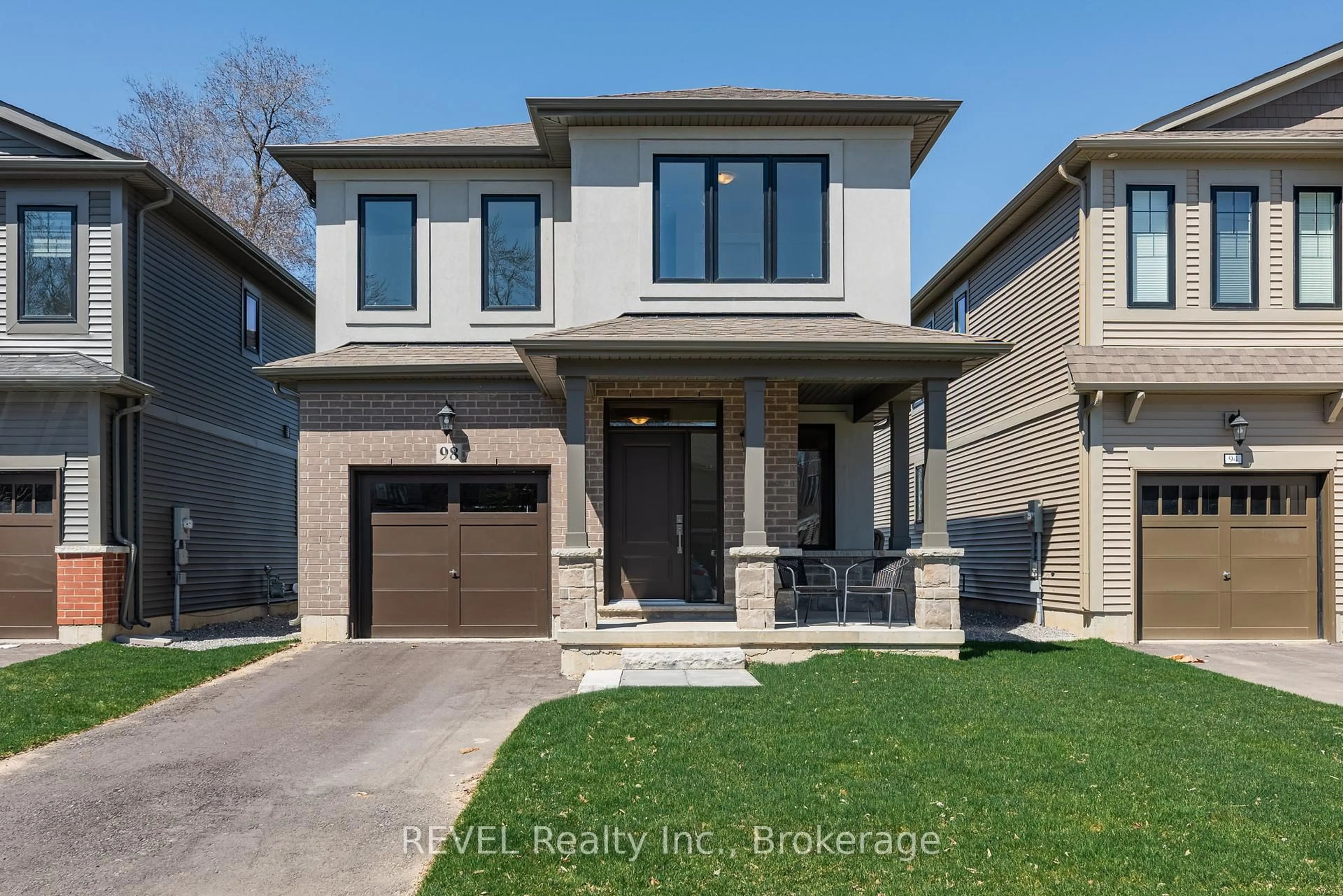 Home with brick exterior material, street for 98 Marion St, Hamilton Ontario L0R 1W0