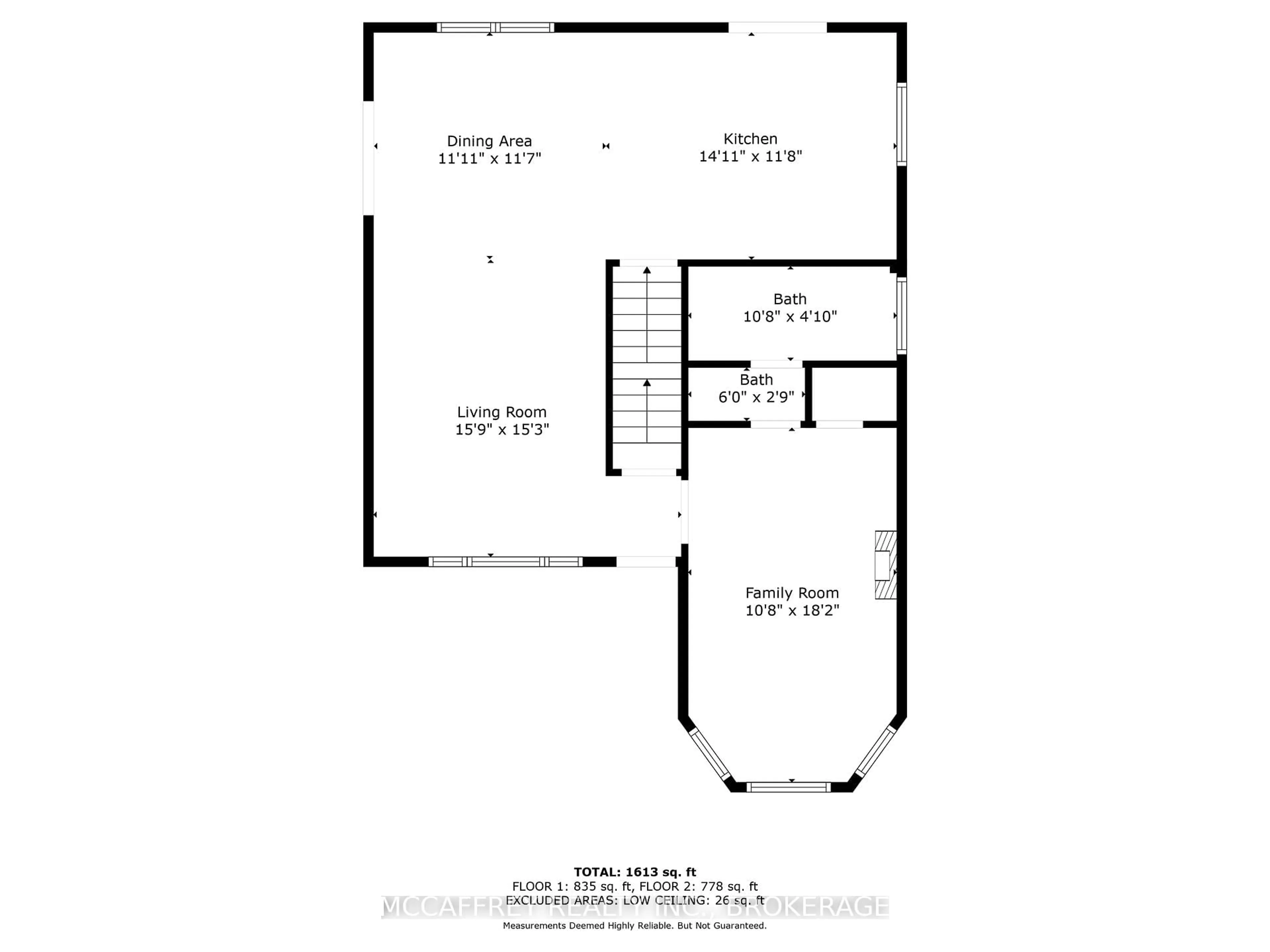 Floor plan for 2492 County Rd 41 N/A, Greater Napanee Ontario K0K 2W0