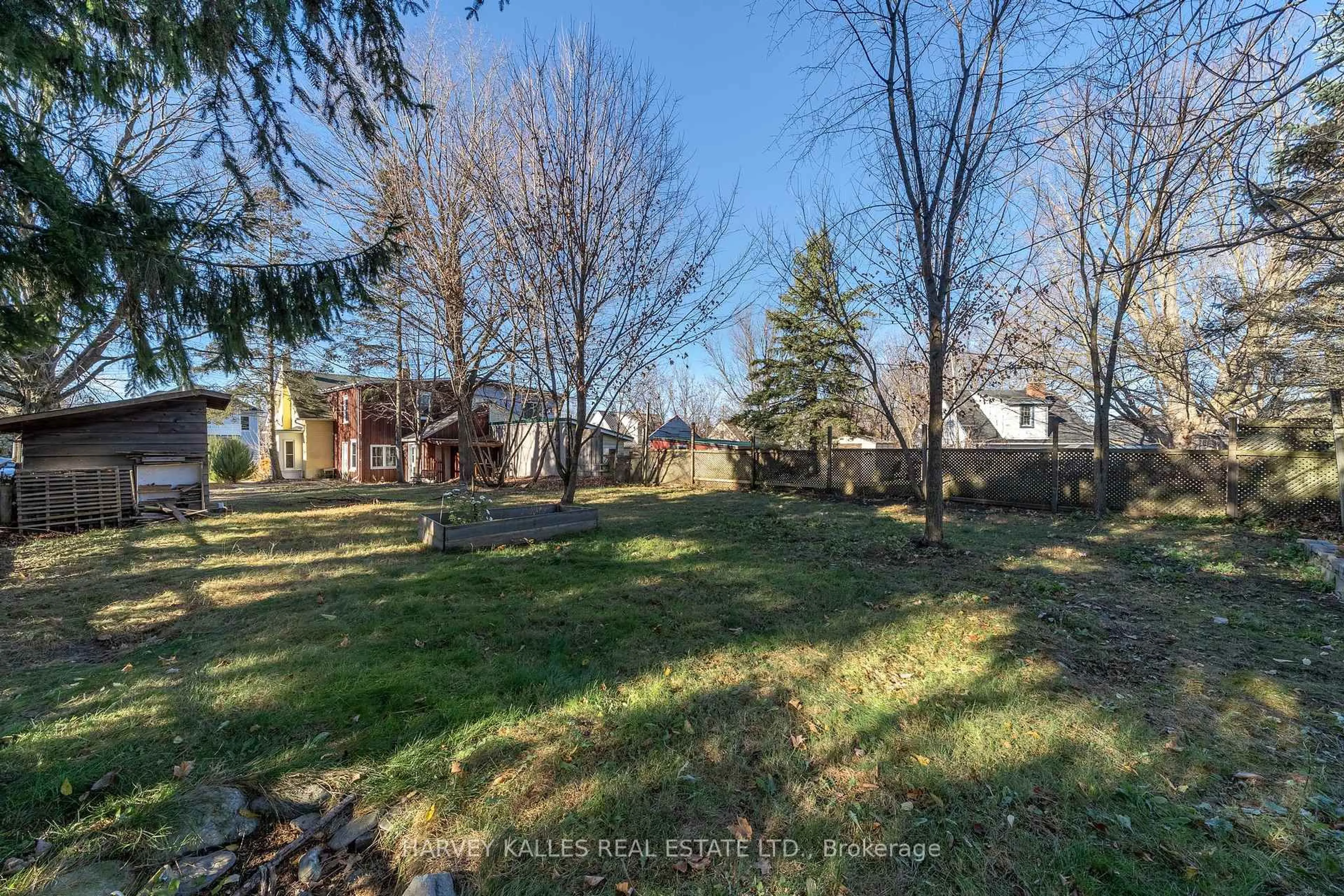 A pic from outside/outdoor area/front of a property/back of a property/a pic from drone, street for 11 Ferguson St, Prince Edward County Ontario K0K 2T0