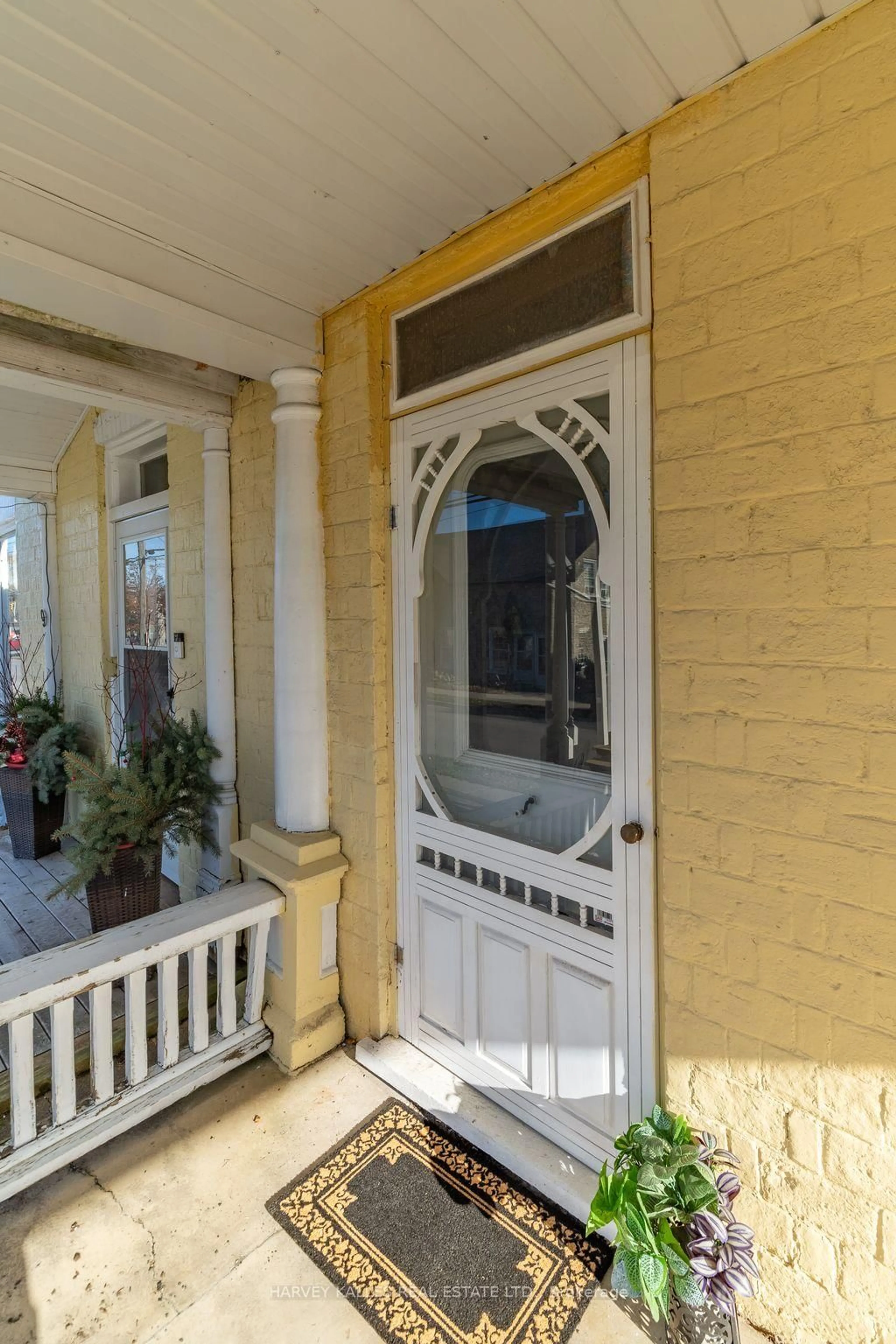 Indoor entryway for 11 Ferguson St, Prince Edward County Ontario K0K 2T0