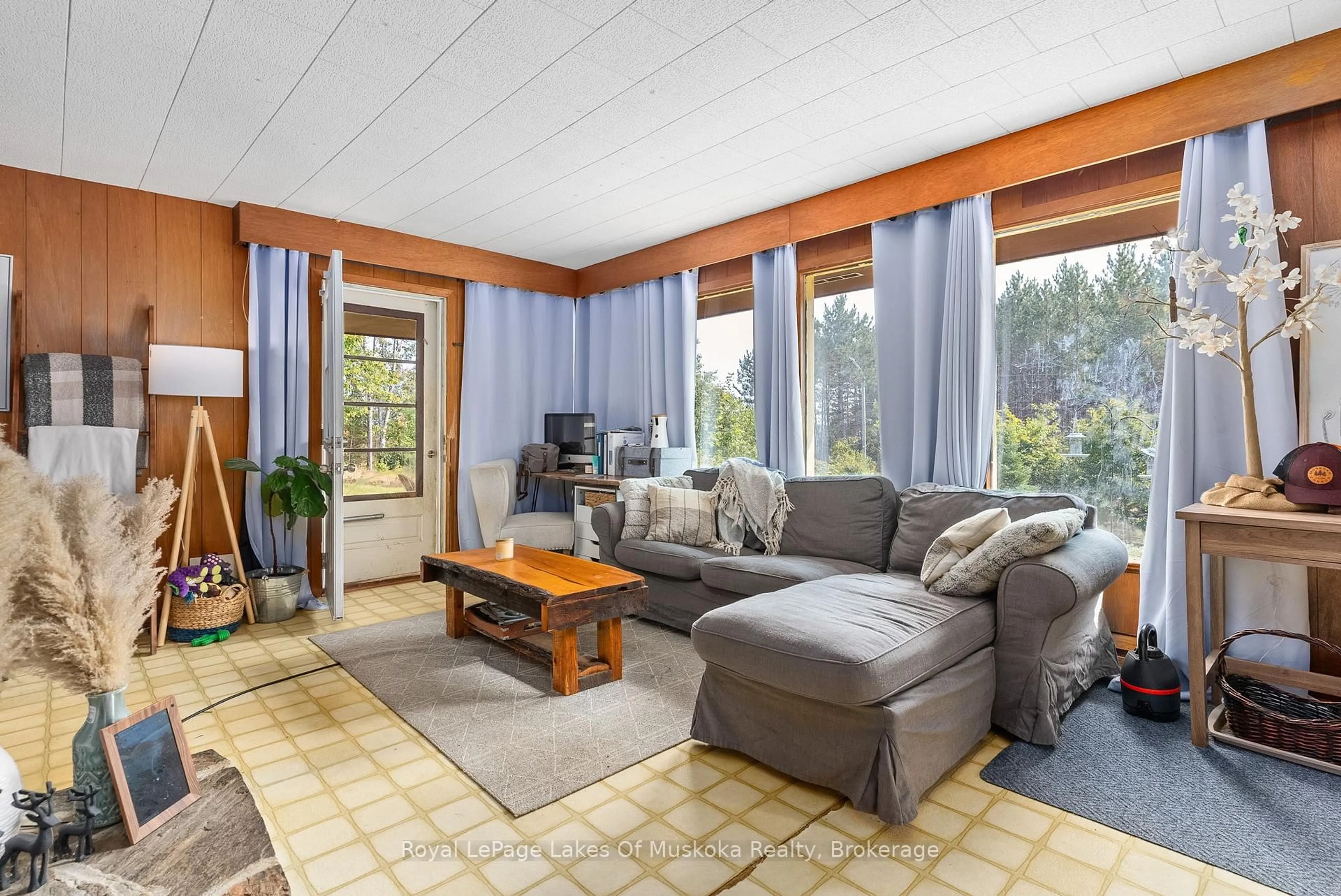 Living room with furniture, unknown for 165 JAMES CAMP Rd, Ryerson Ontario P0A 1C0